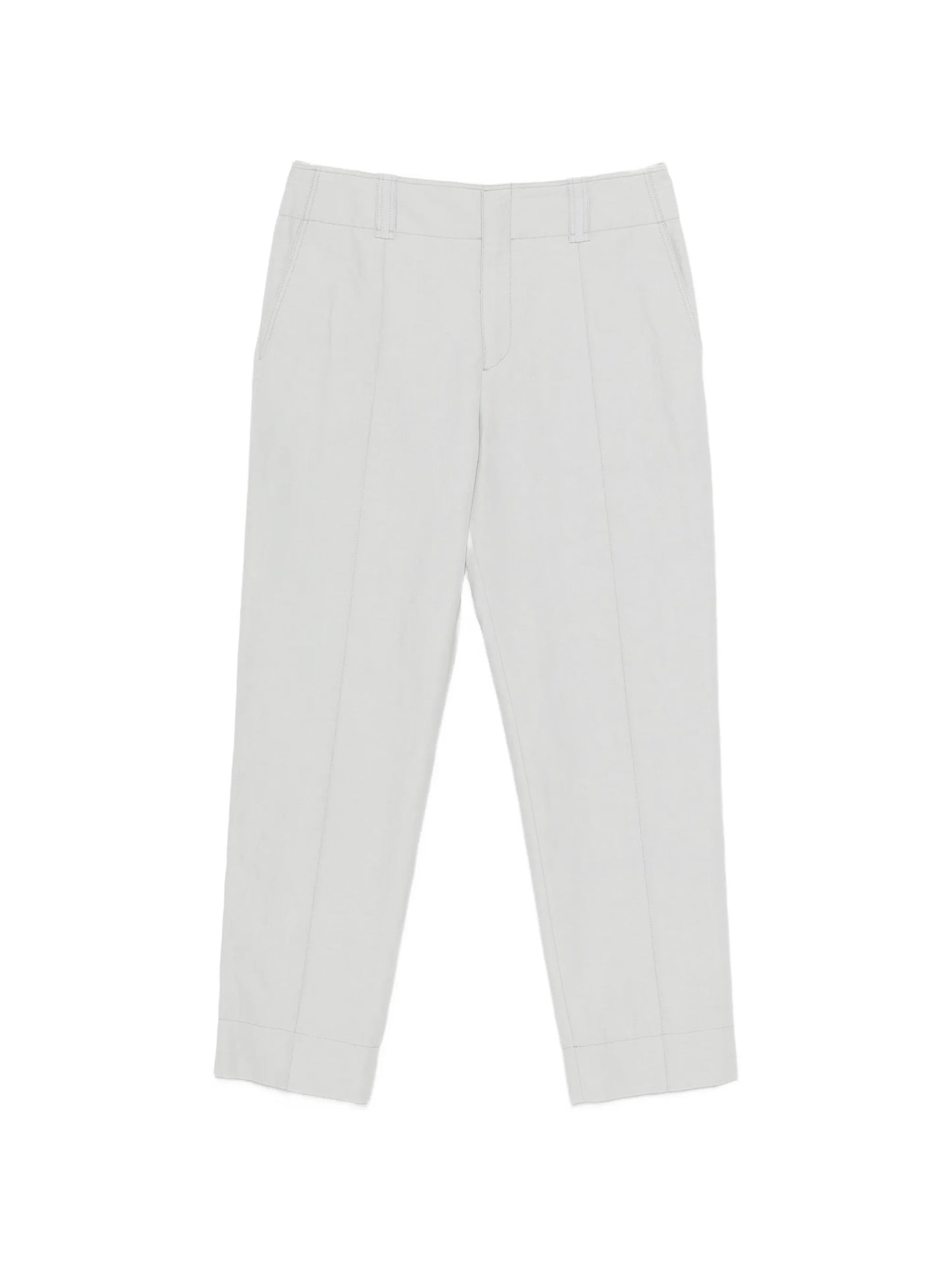 straight-leg trousers