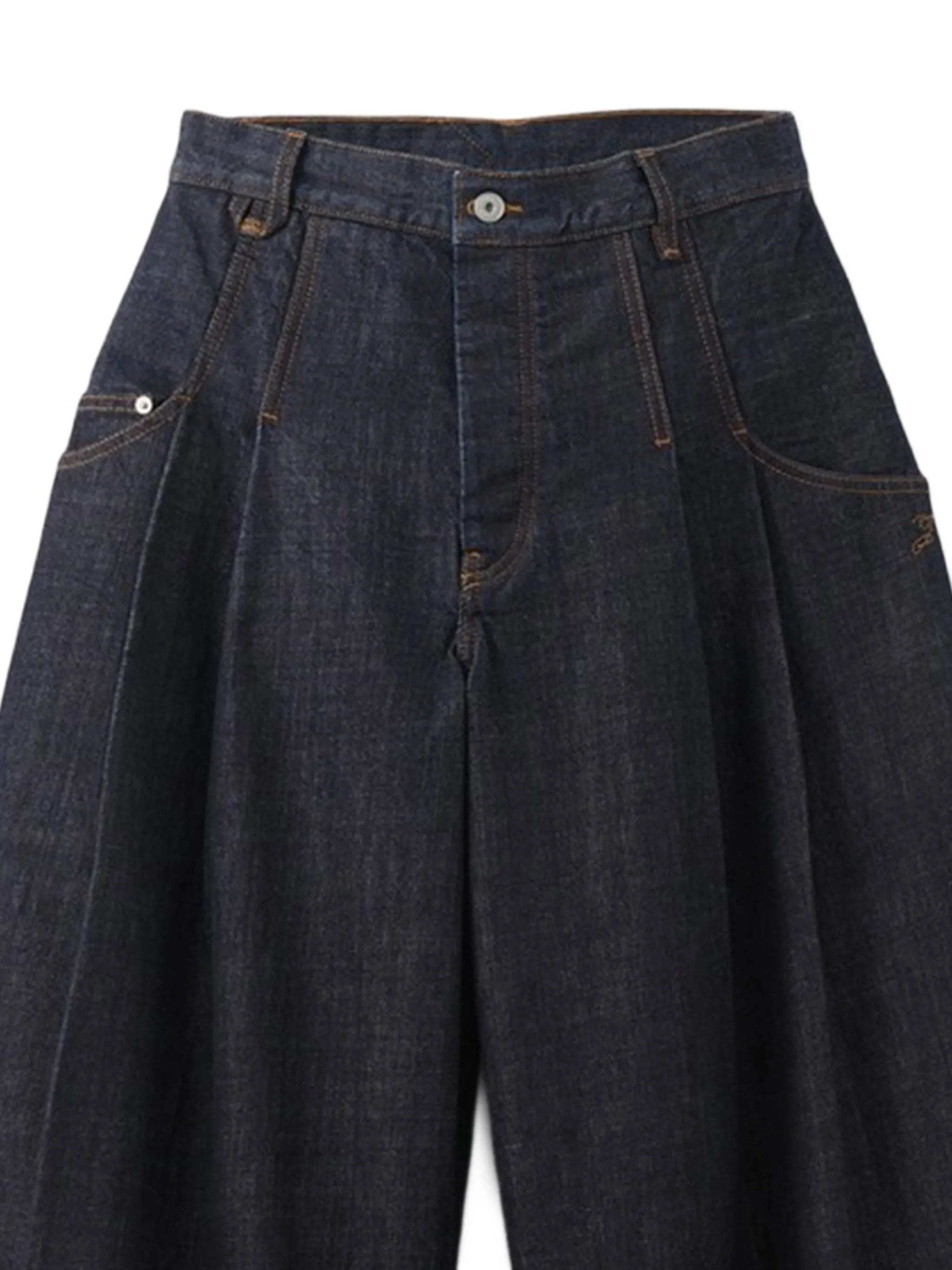 The Souro De-Nîmes denim trousers