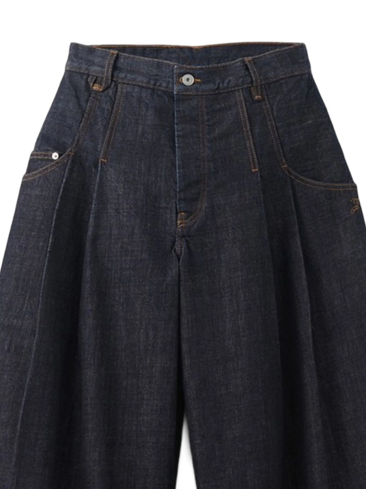 The Souro De-Nîmes denim trousers