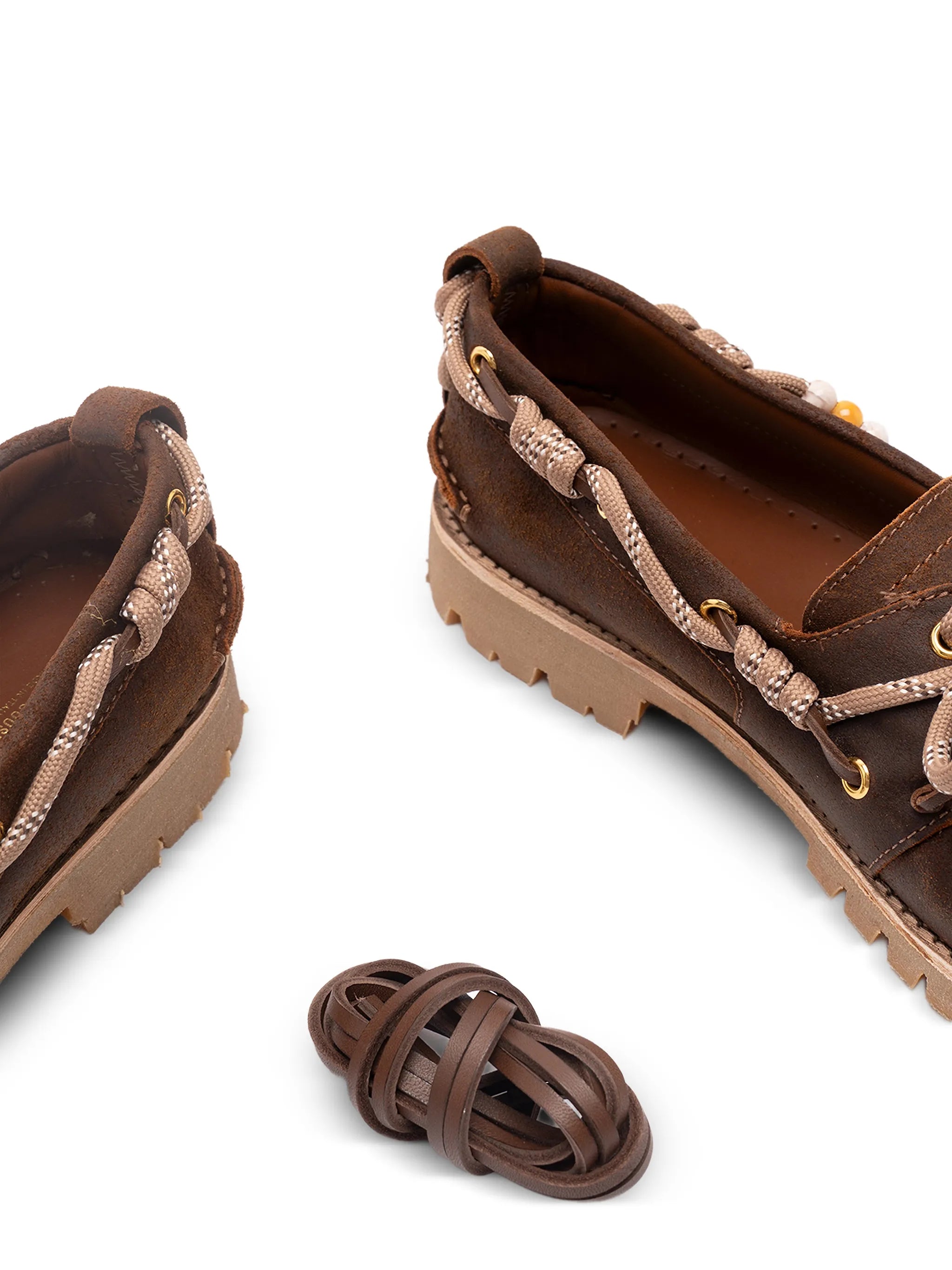 cruise suede loafers