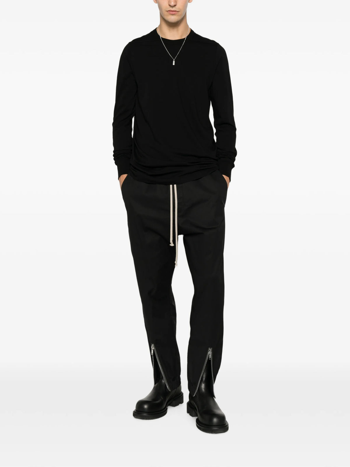 Tower Tecuatl track pants in heavy poplin