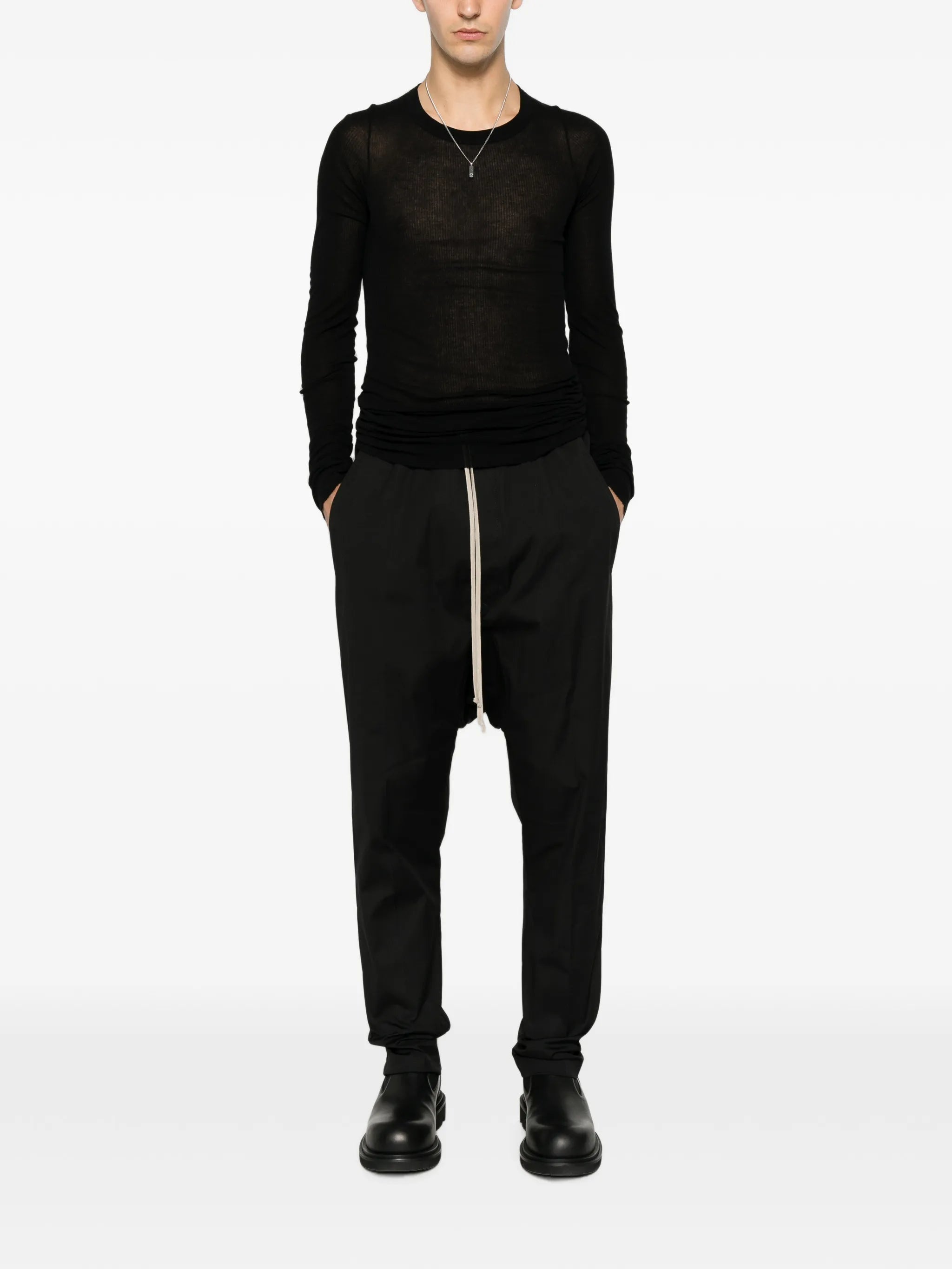 Tower Dietrich drawstring trousers