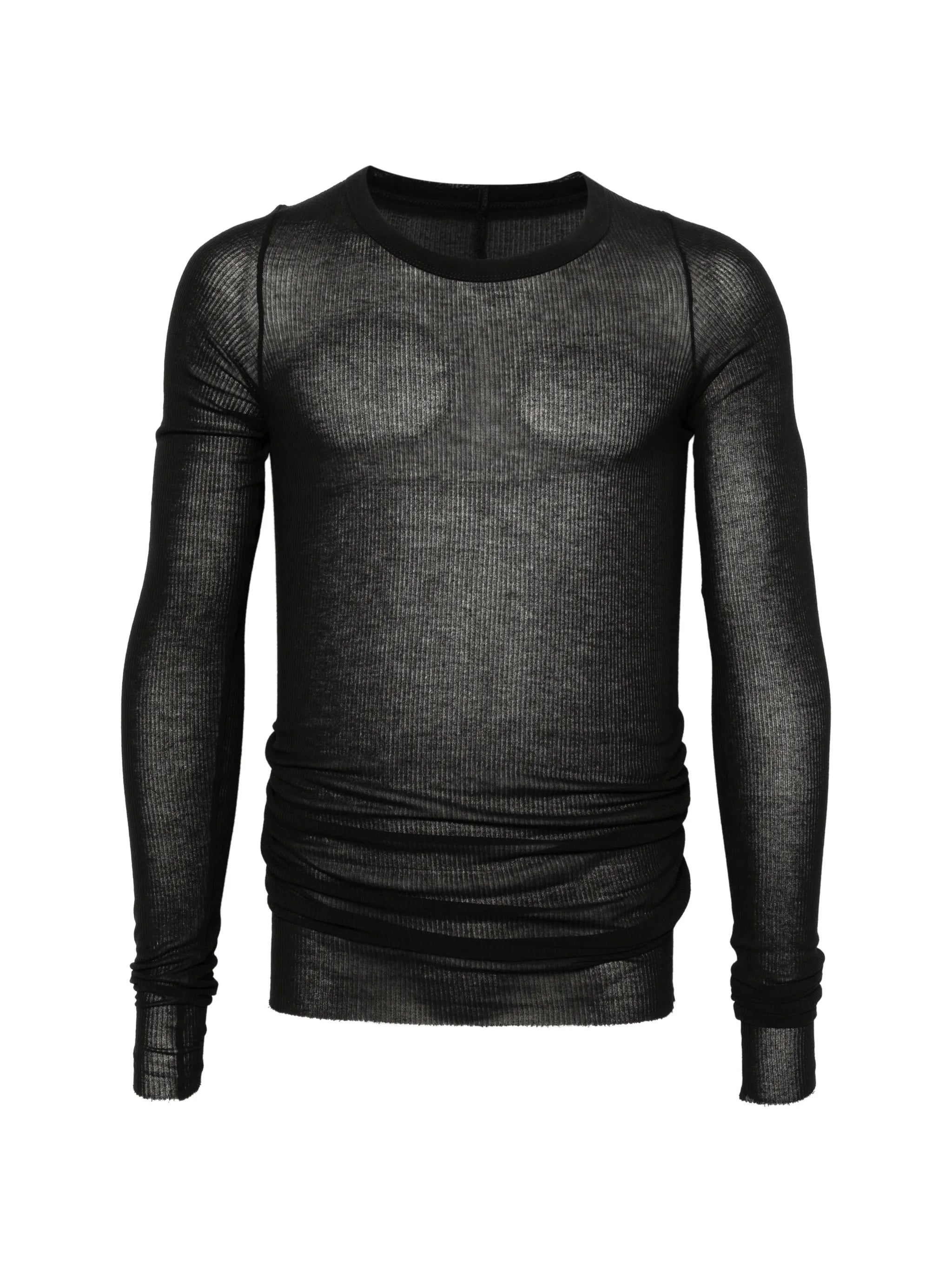 Tower rib long-sleeved tee