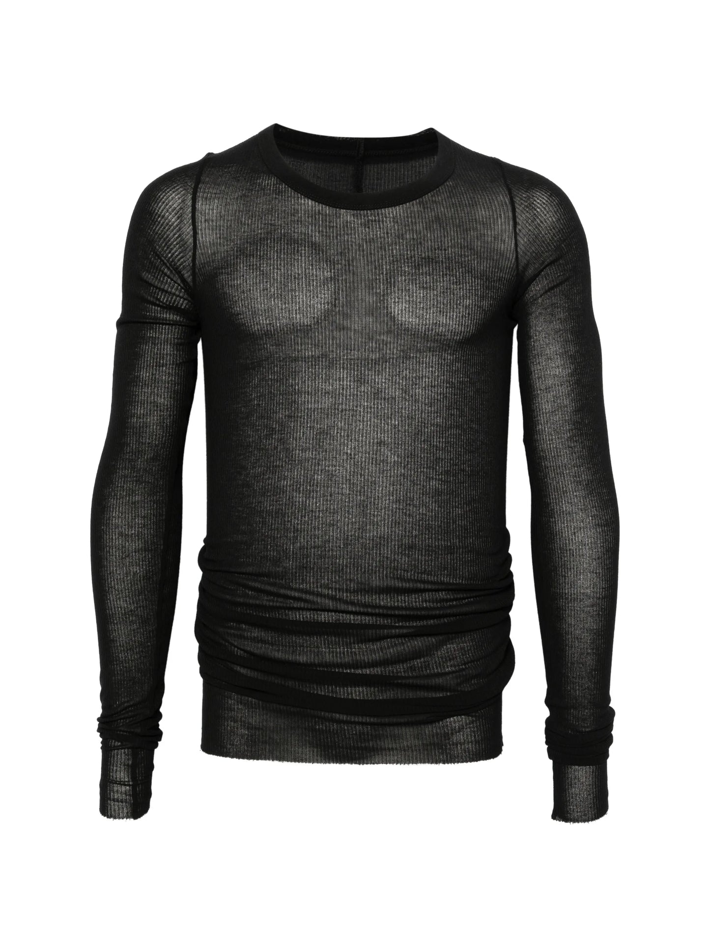 Tower rib long-sleeved tee
