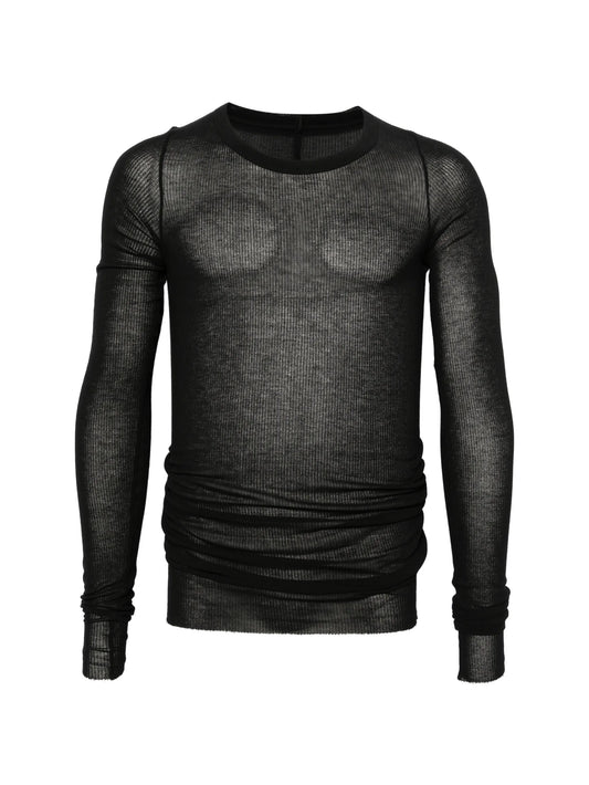 Tower rib long-sleeved tee