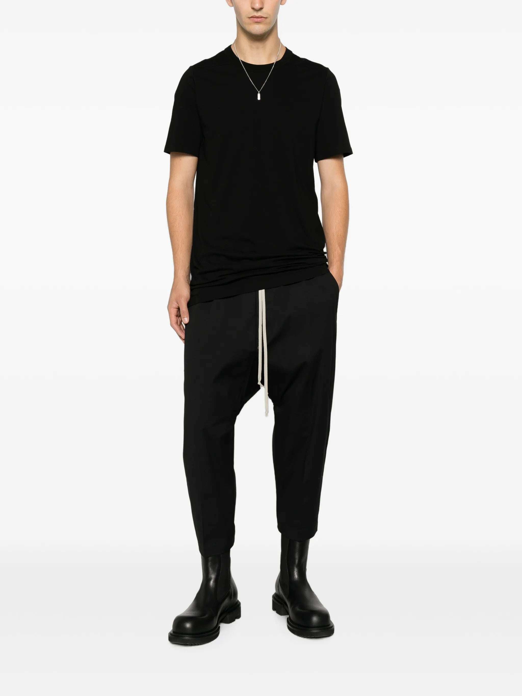 Tower Level T-shirt in cotton jersey