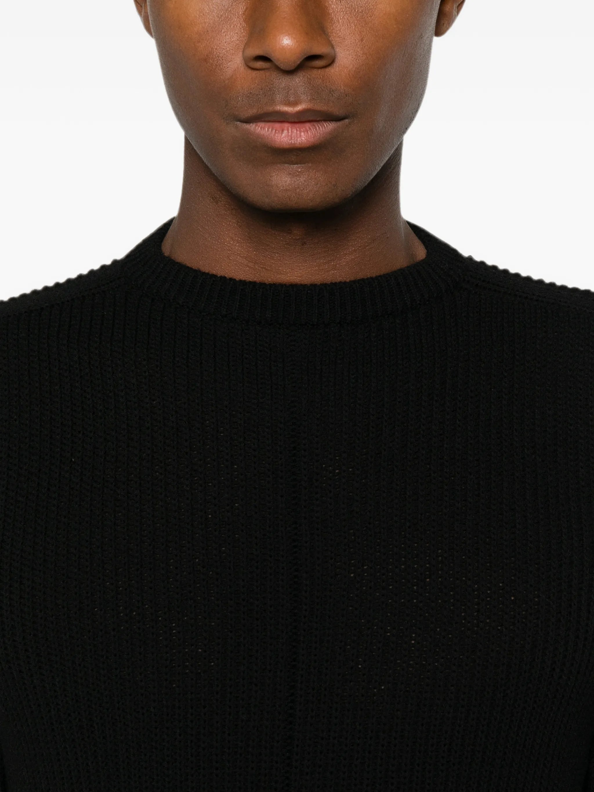 Tower fisherman round neck sweater