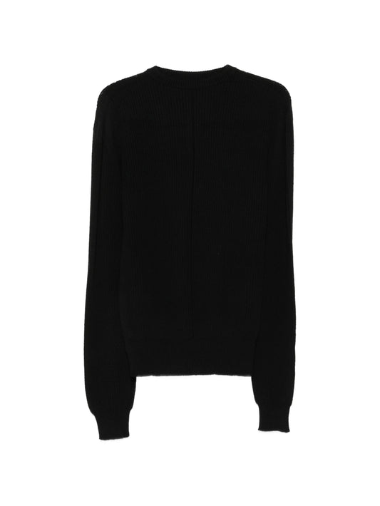 ribbed-knit Fisherman sweater