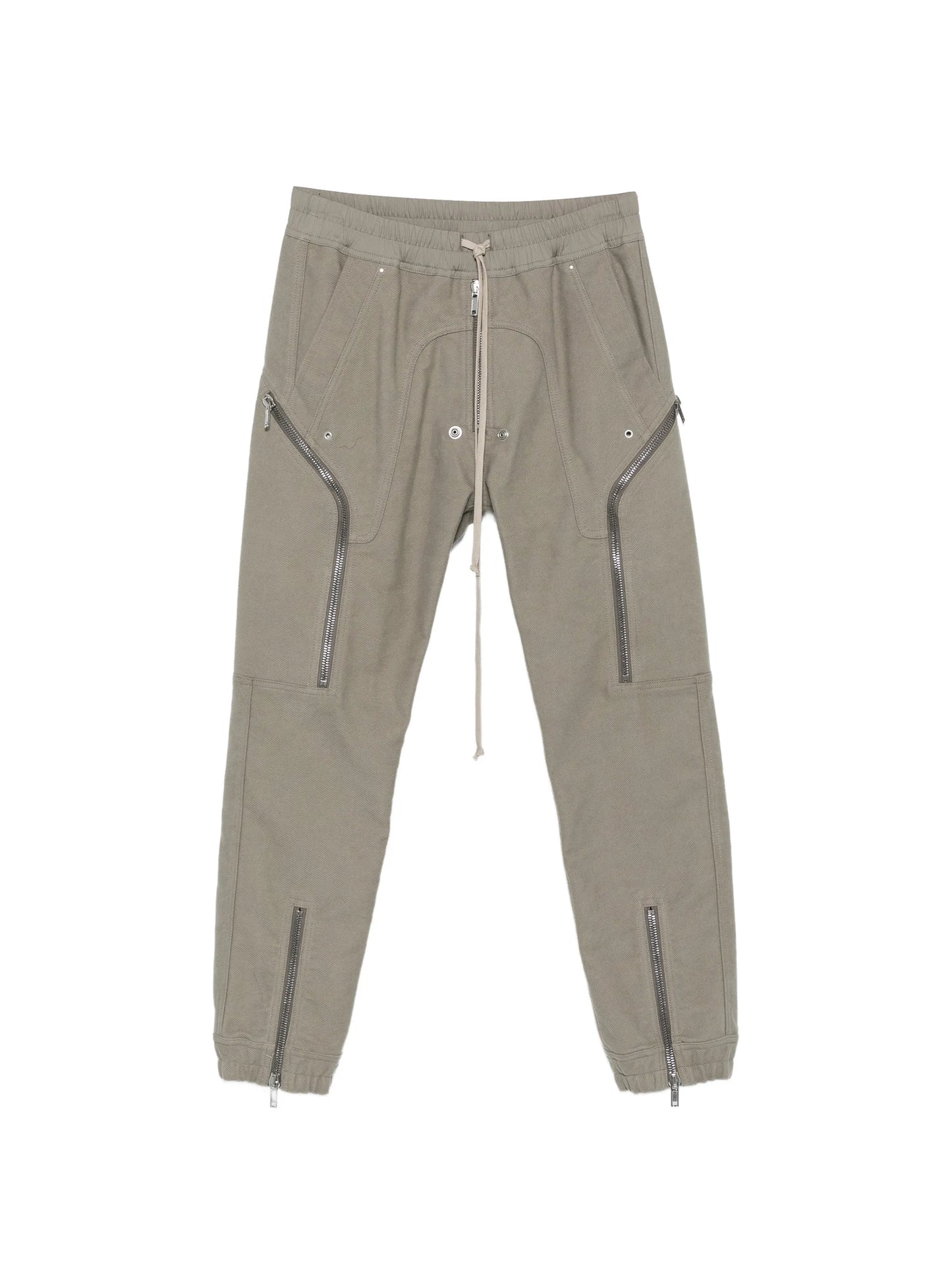 multi-zip cargo pants