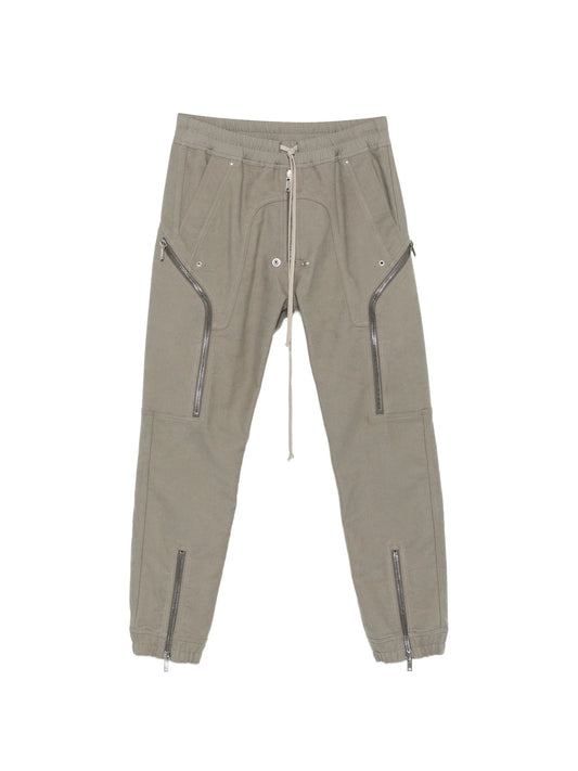 multi-zip cargo pants