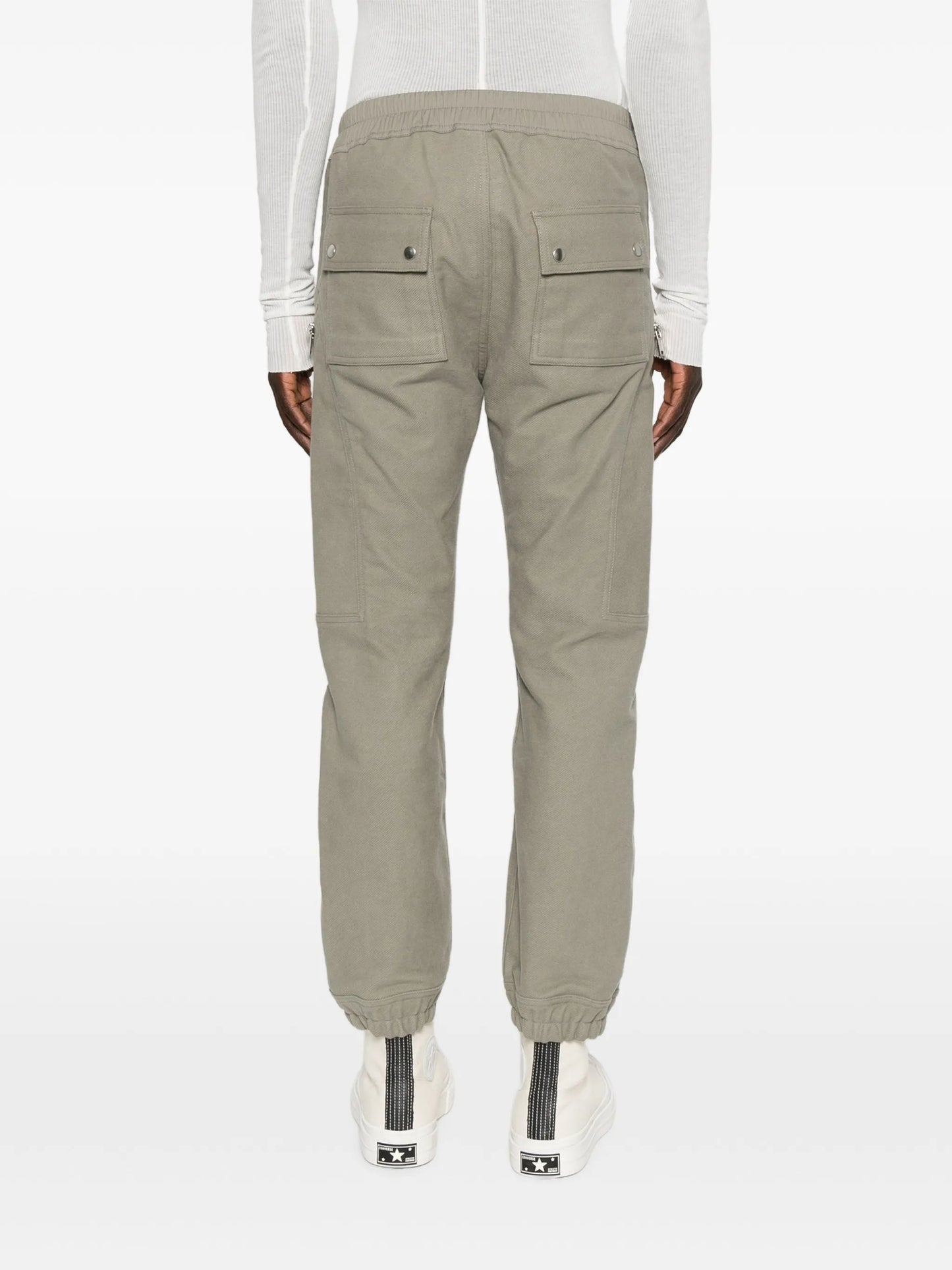 multi-zip cargo pants