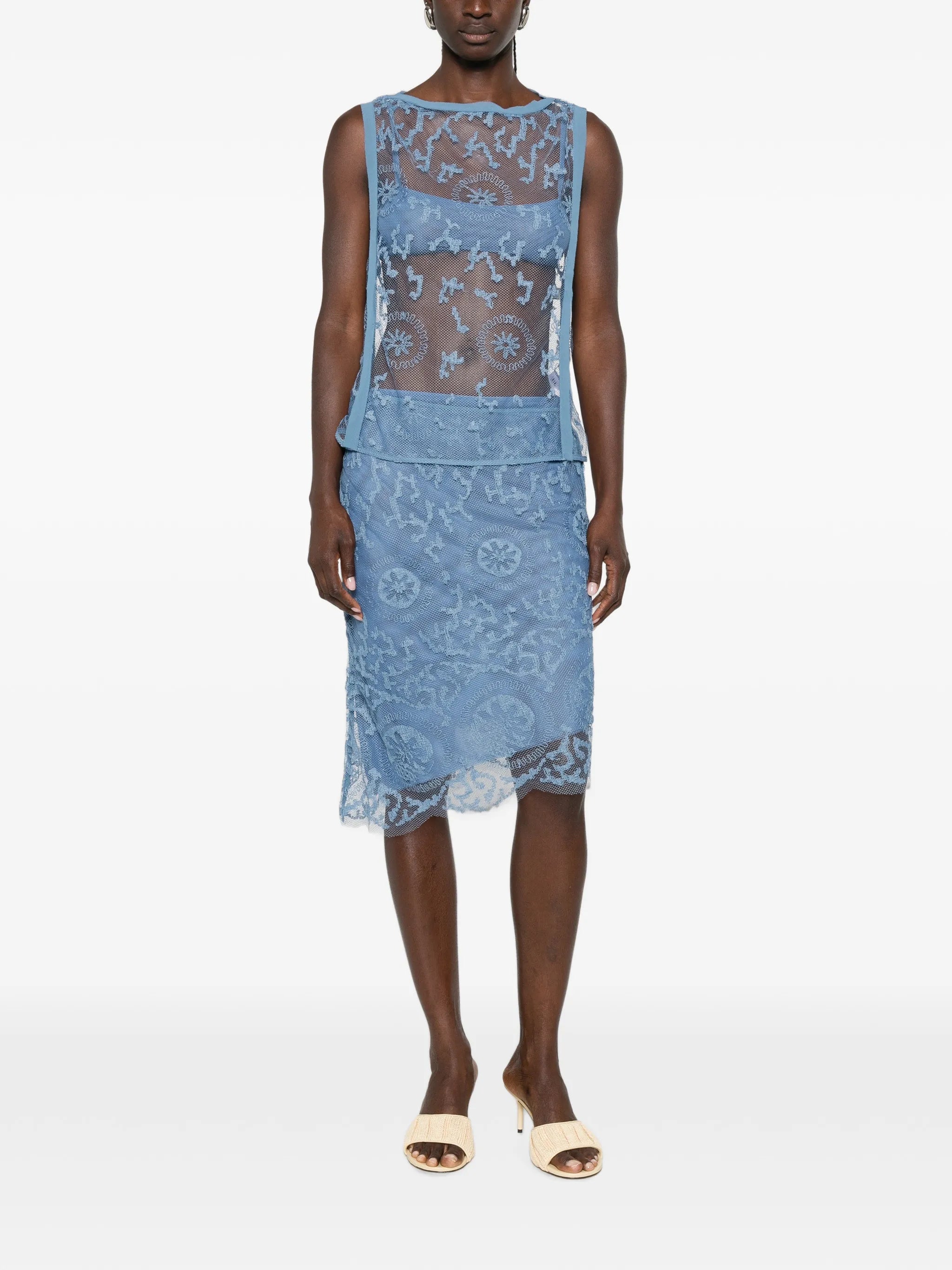 Leif midi skirt