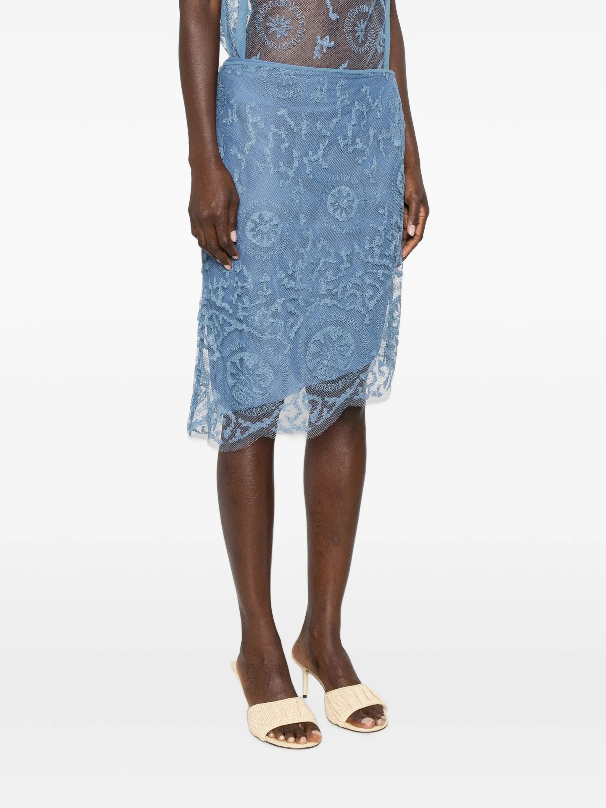 Leif midi skirt