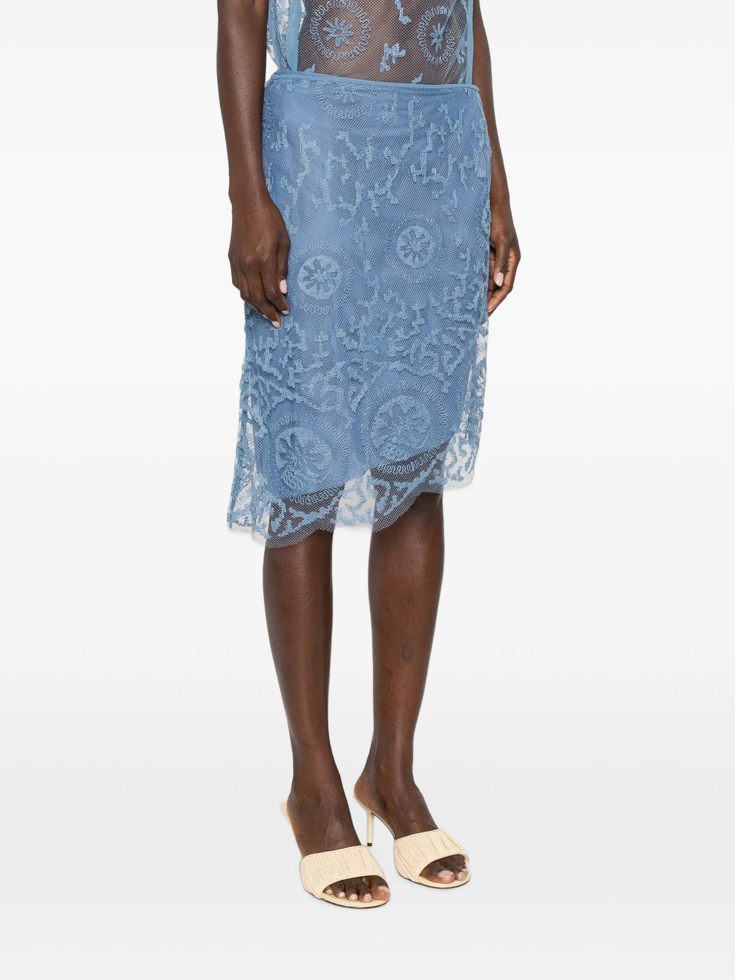 Leif midi skirt
