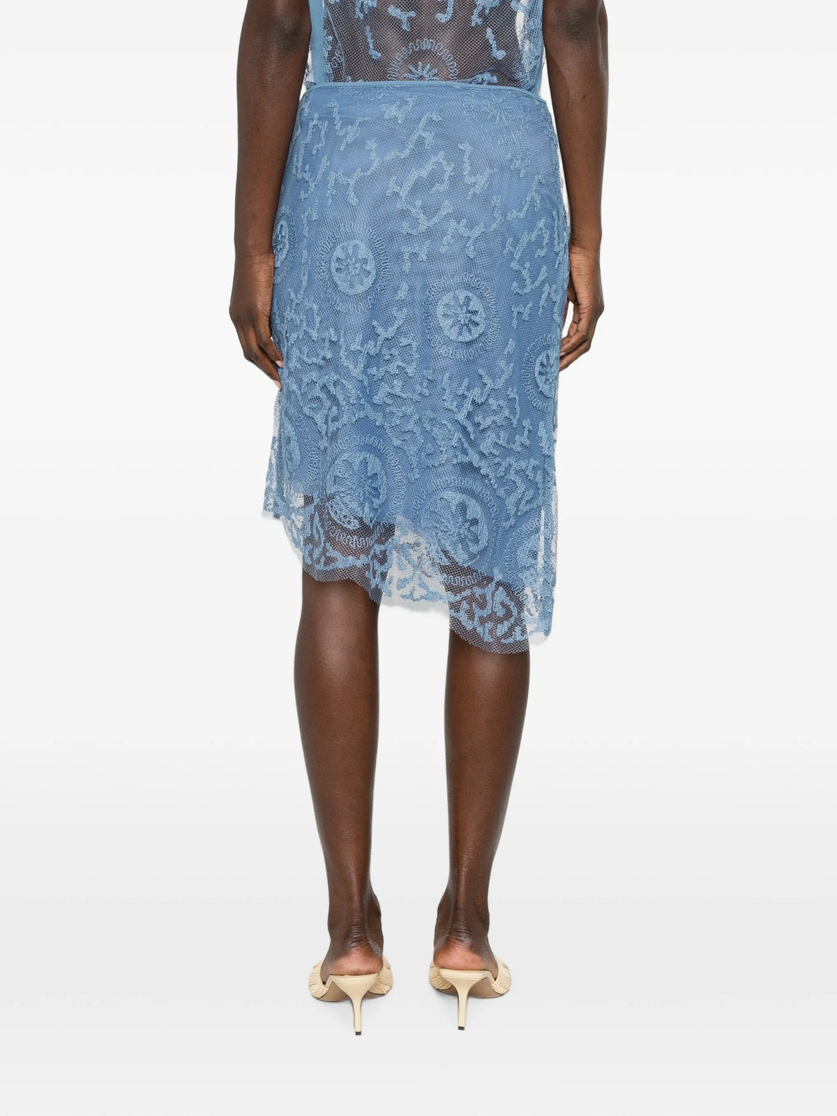 Leif midi skirt
