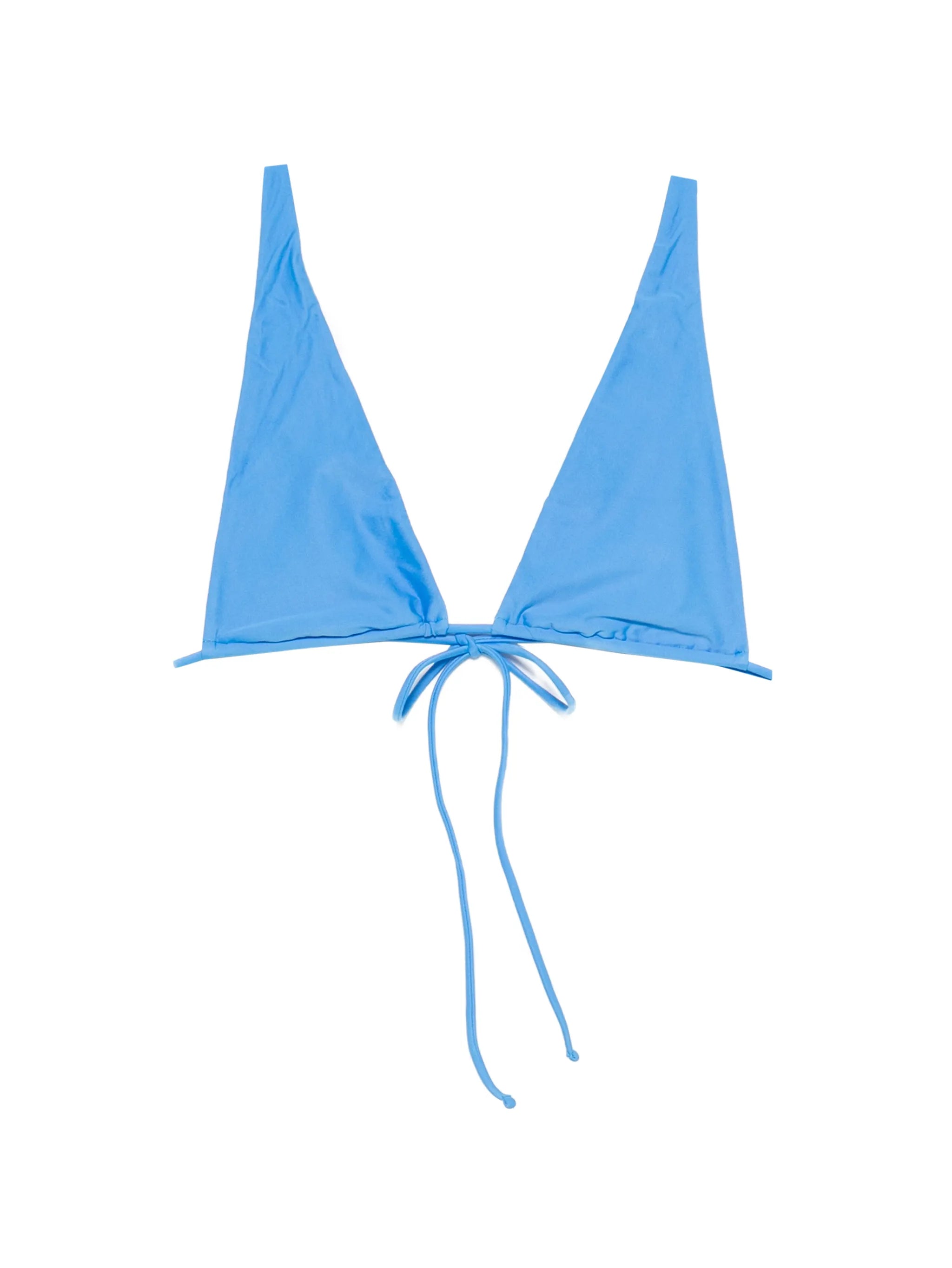 Kylie halter triangle top bikini