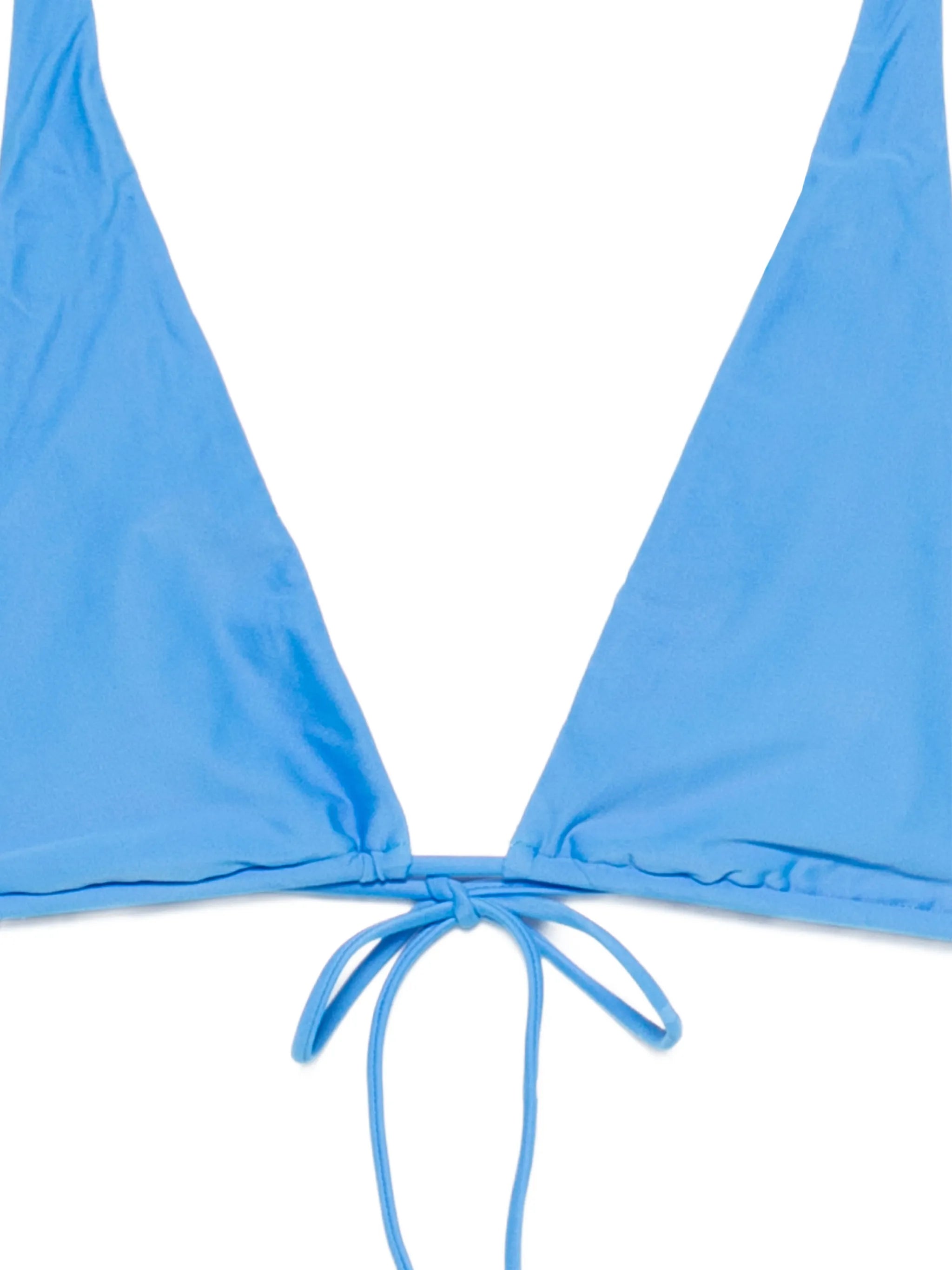 Kylie halter triangle top bikini