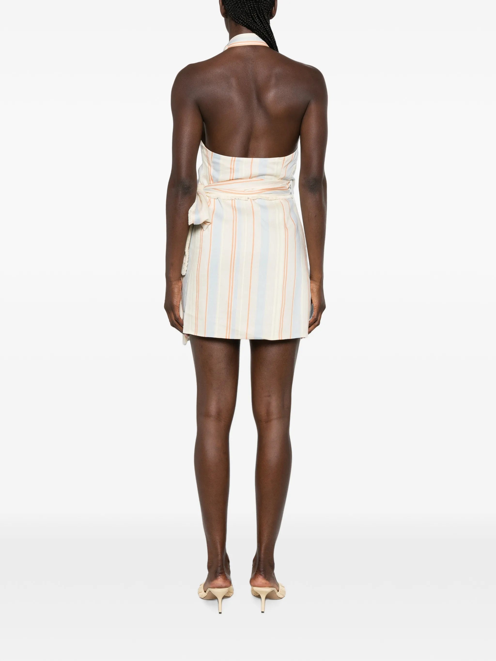 Pernille wrap mini dress