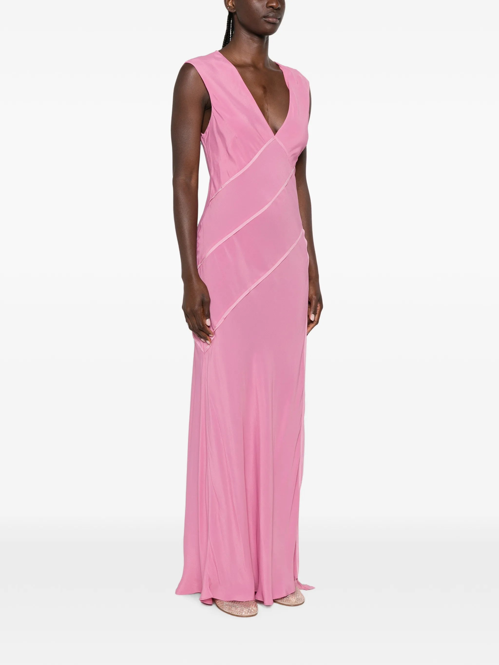 Elin panelled dress