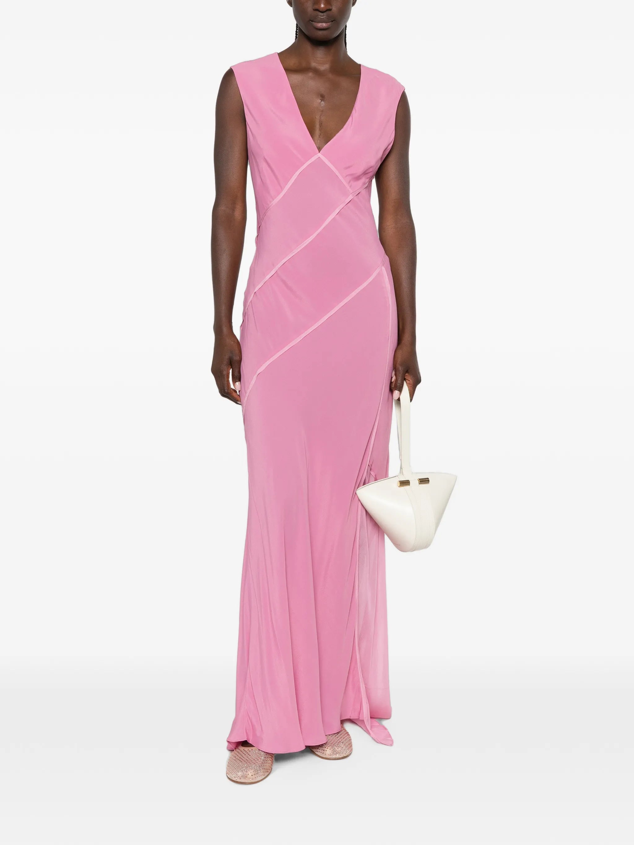 Elin panelled dress