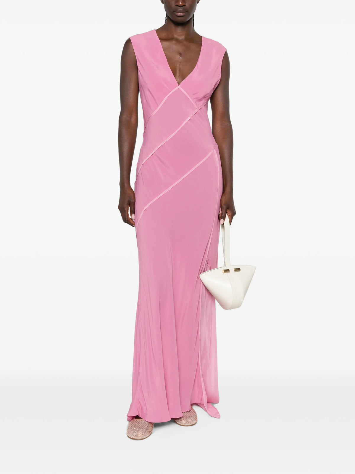 Elin panelled dress