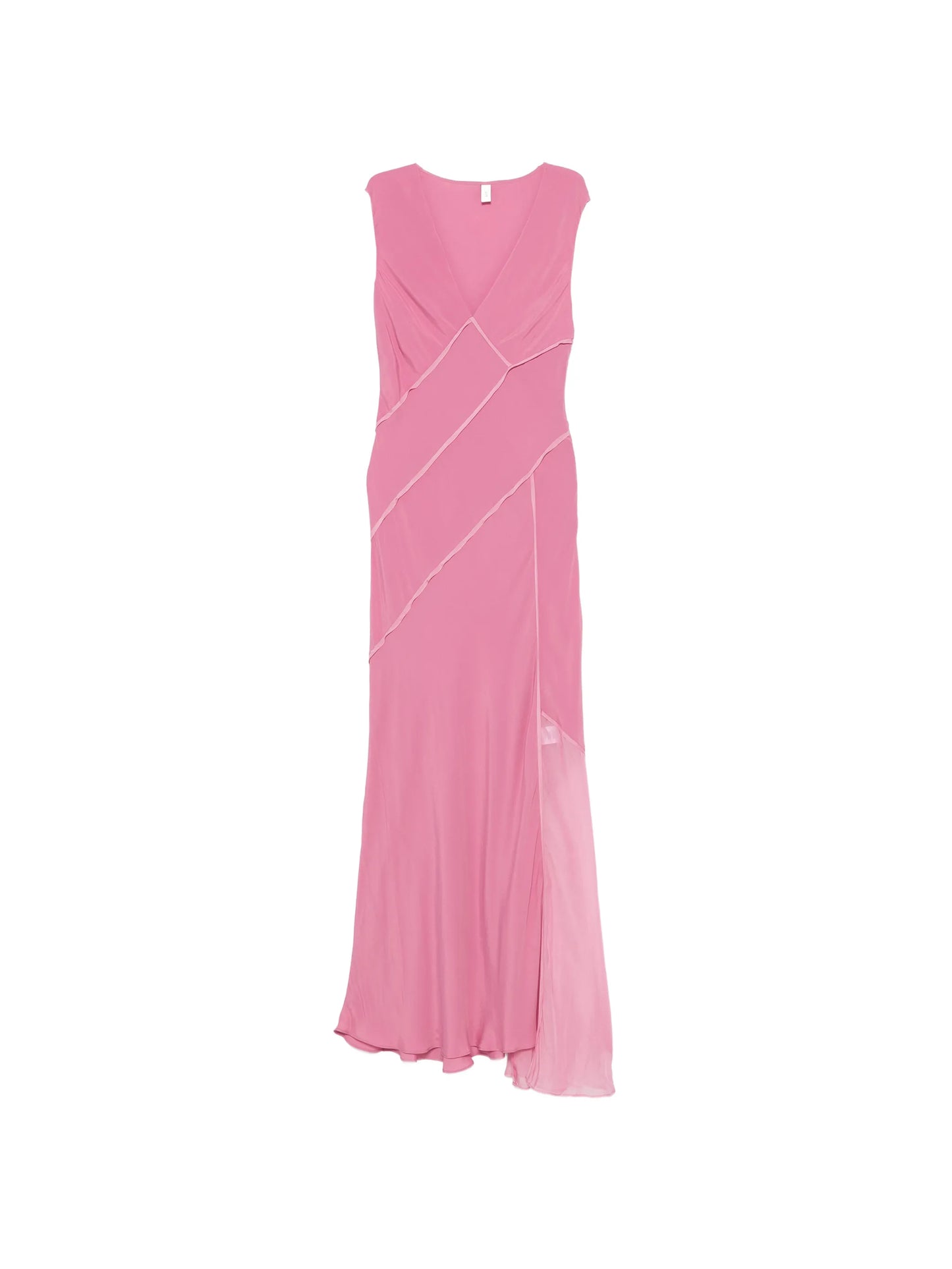 Elin panelled maxi dress