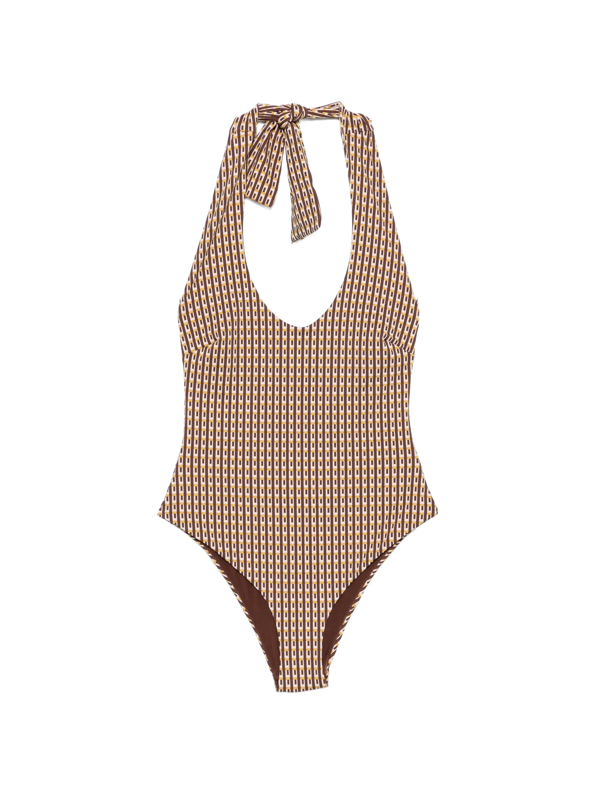 Cooper tie one piece swimsuit