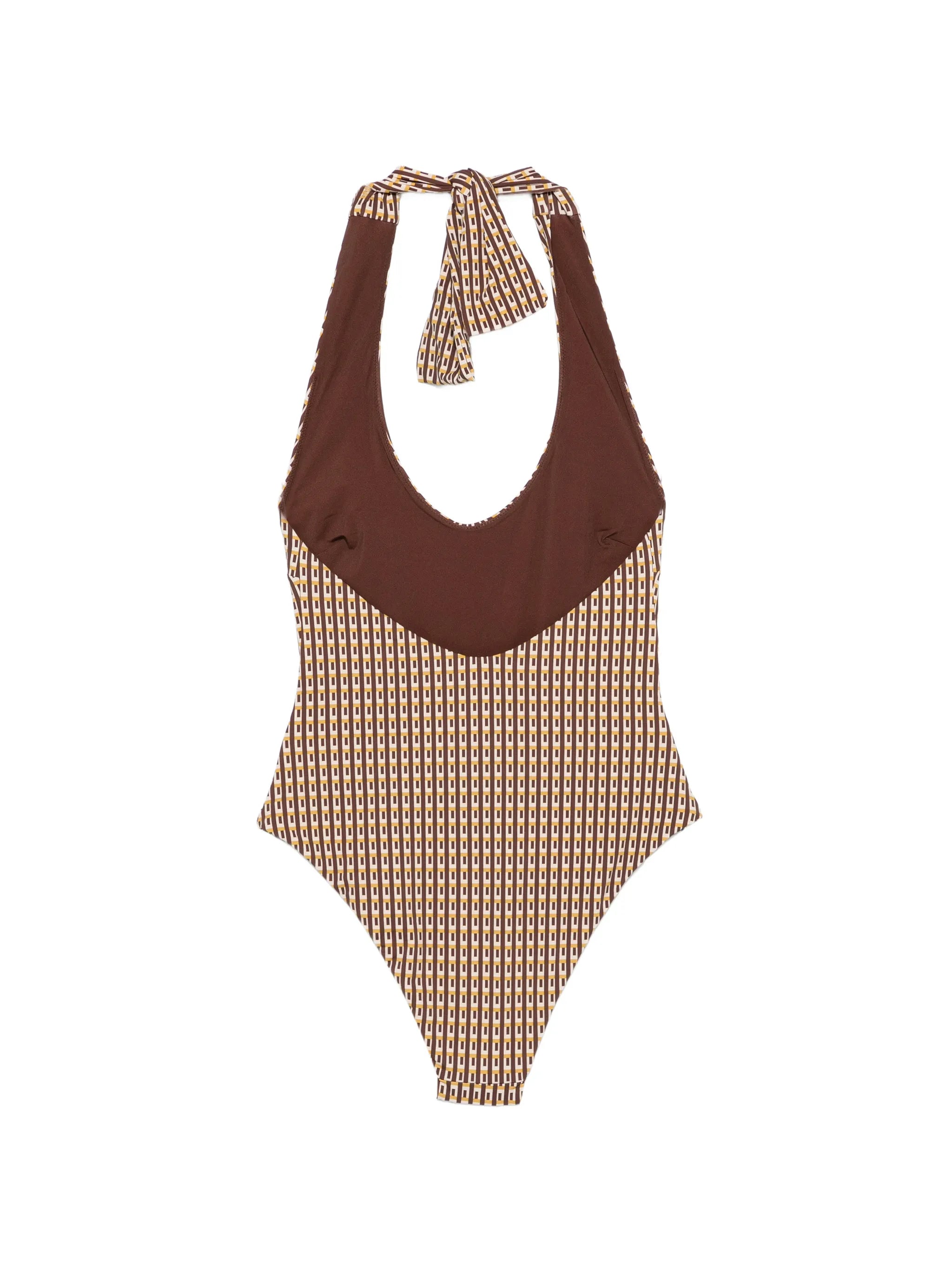 Cooper tie one piece swimsuit