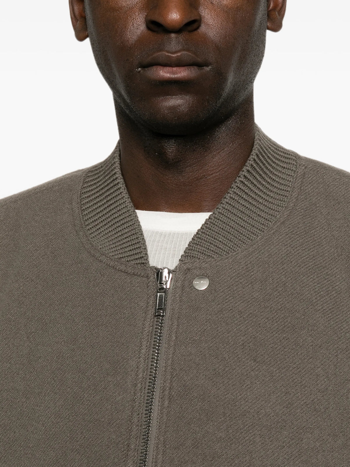 Tower Secchia flight jacket in boiled wool