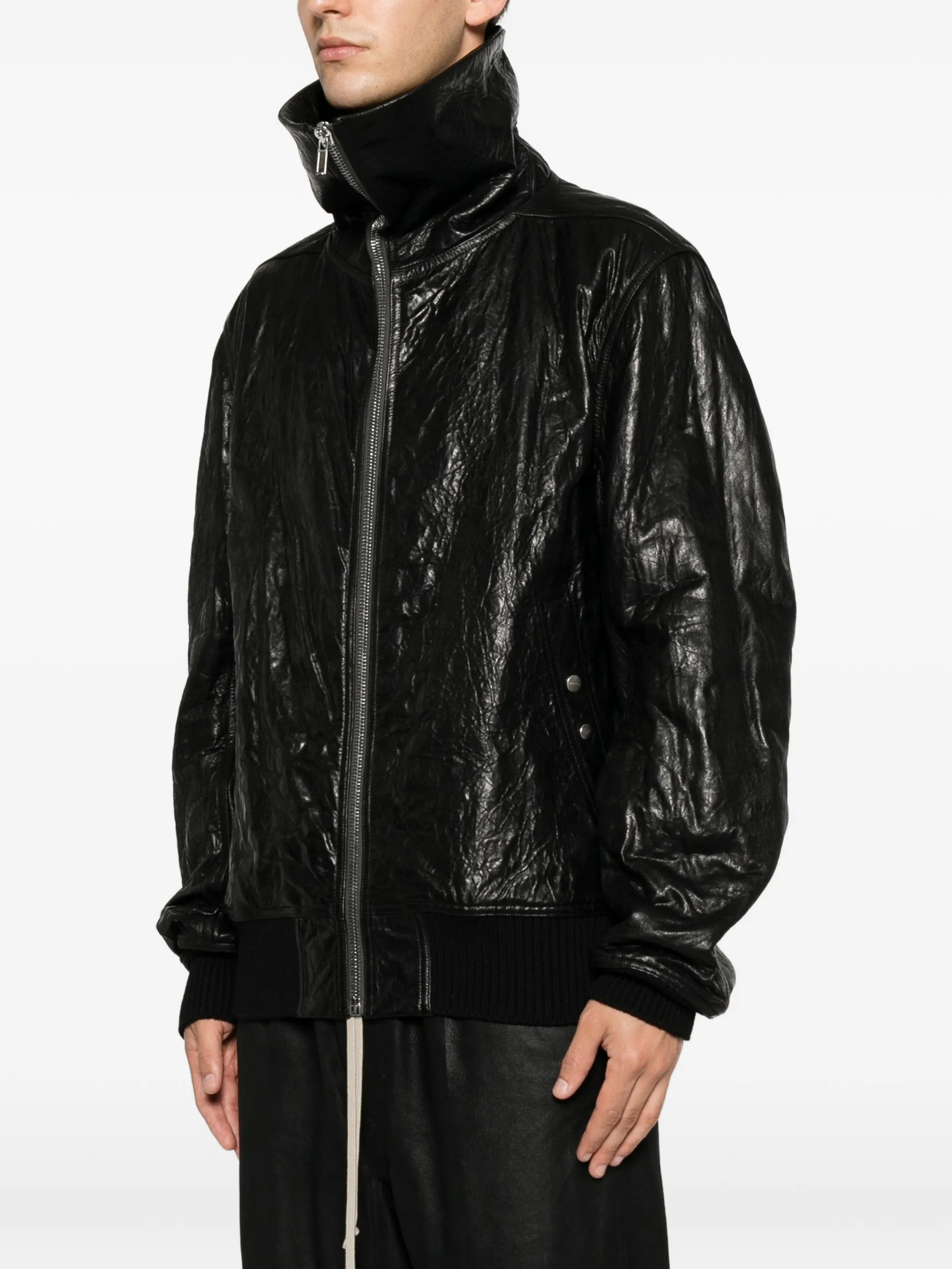 Tower Dracuflight jacket in tumbled lamb