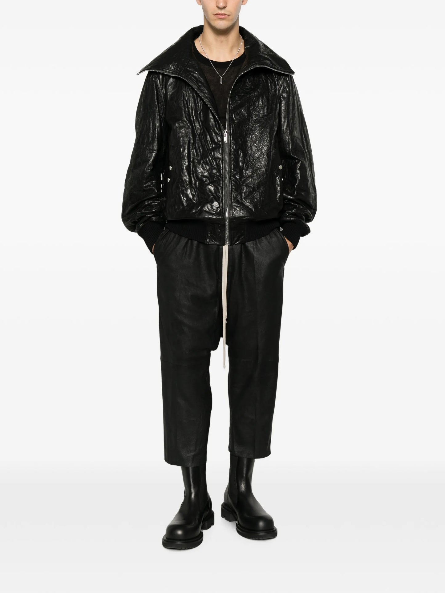 Dracuflight leather jacket