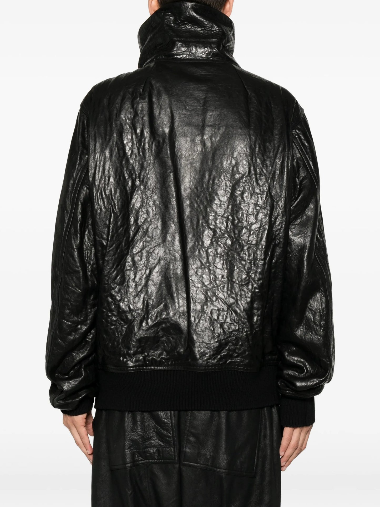 Dracuflight leather jacket