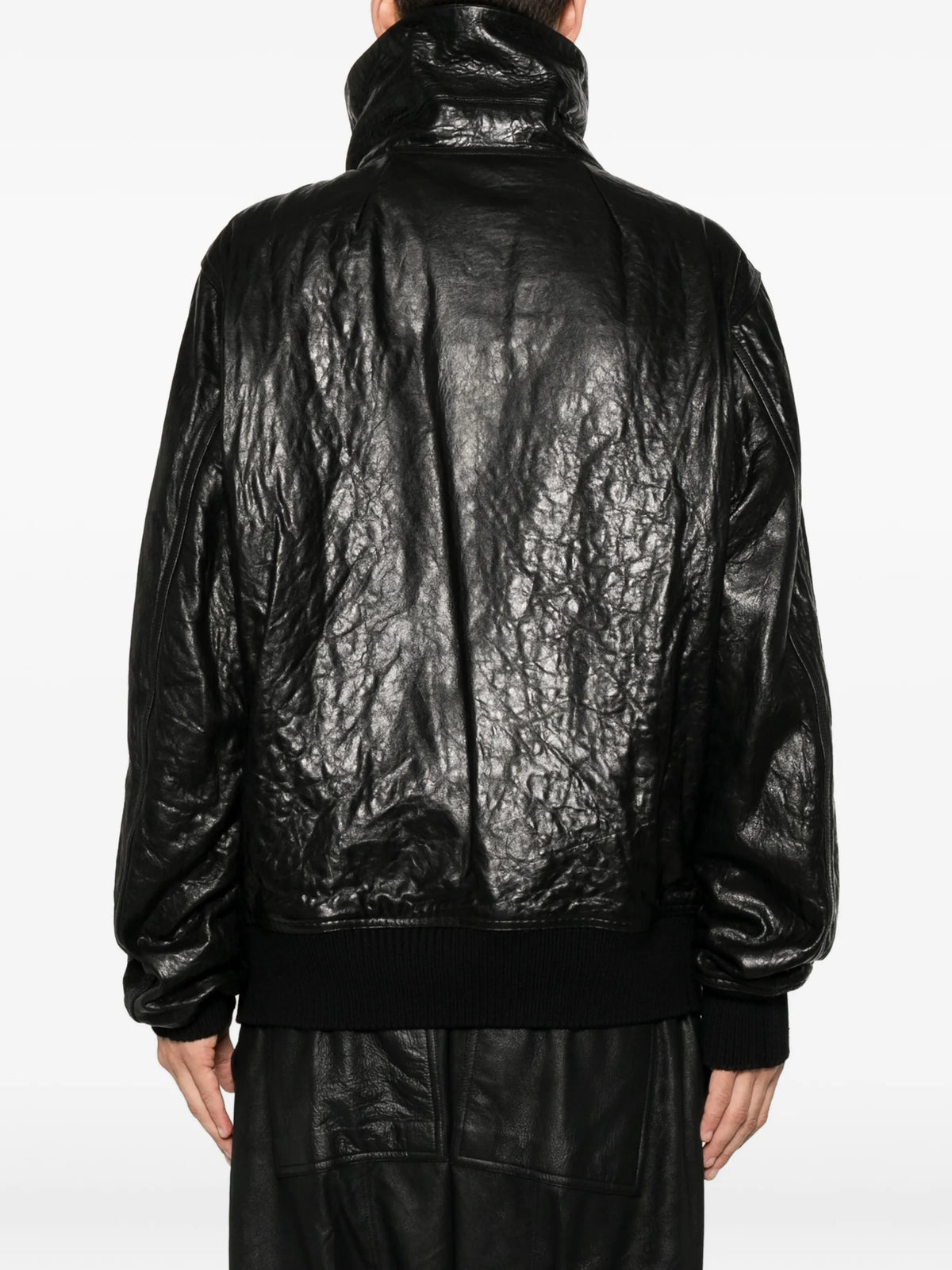 Tower Dracuflight jacket in tumbled lamb