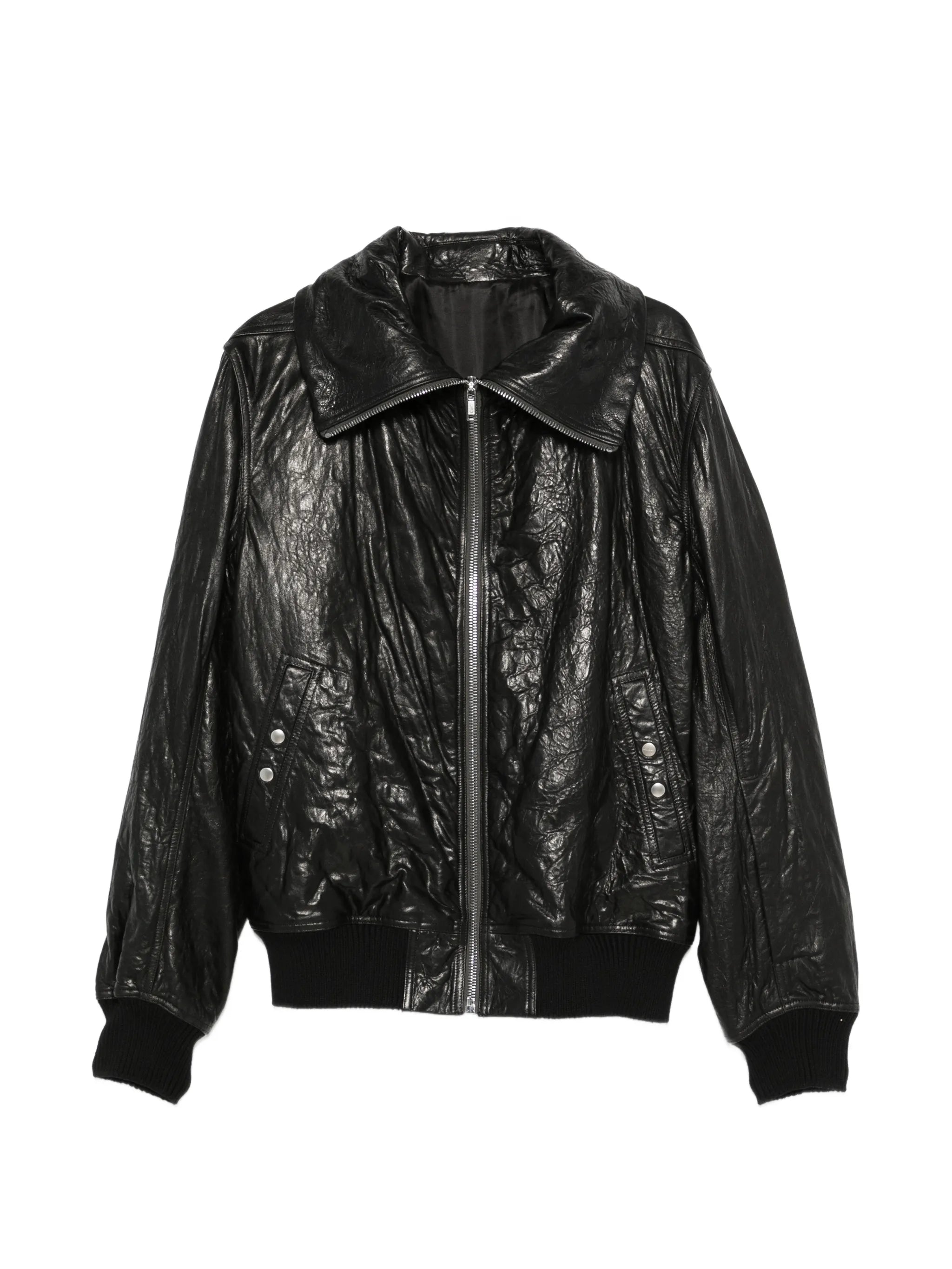 Tower Dracuflight jacket in tumbled lamb