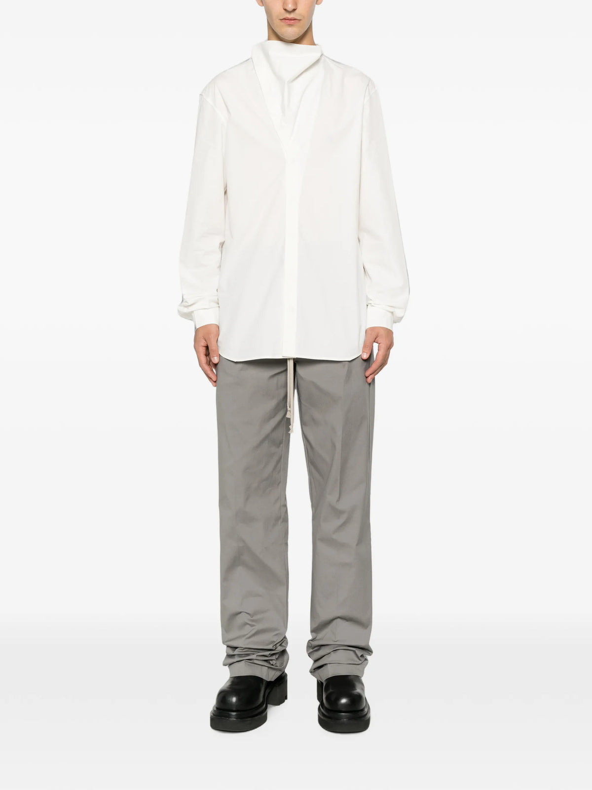 Tower Dietrich drawstring pants in saglia bemberg