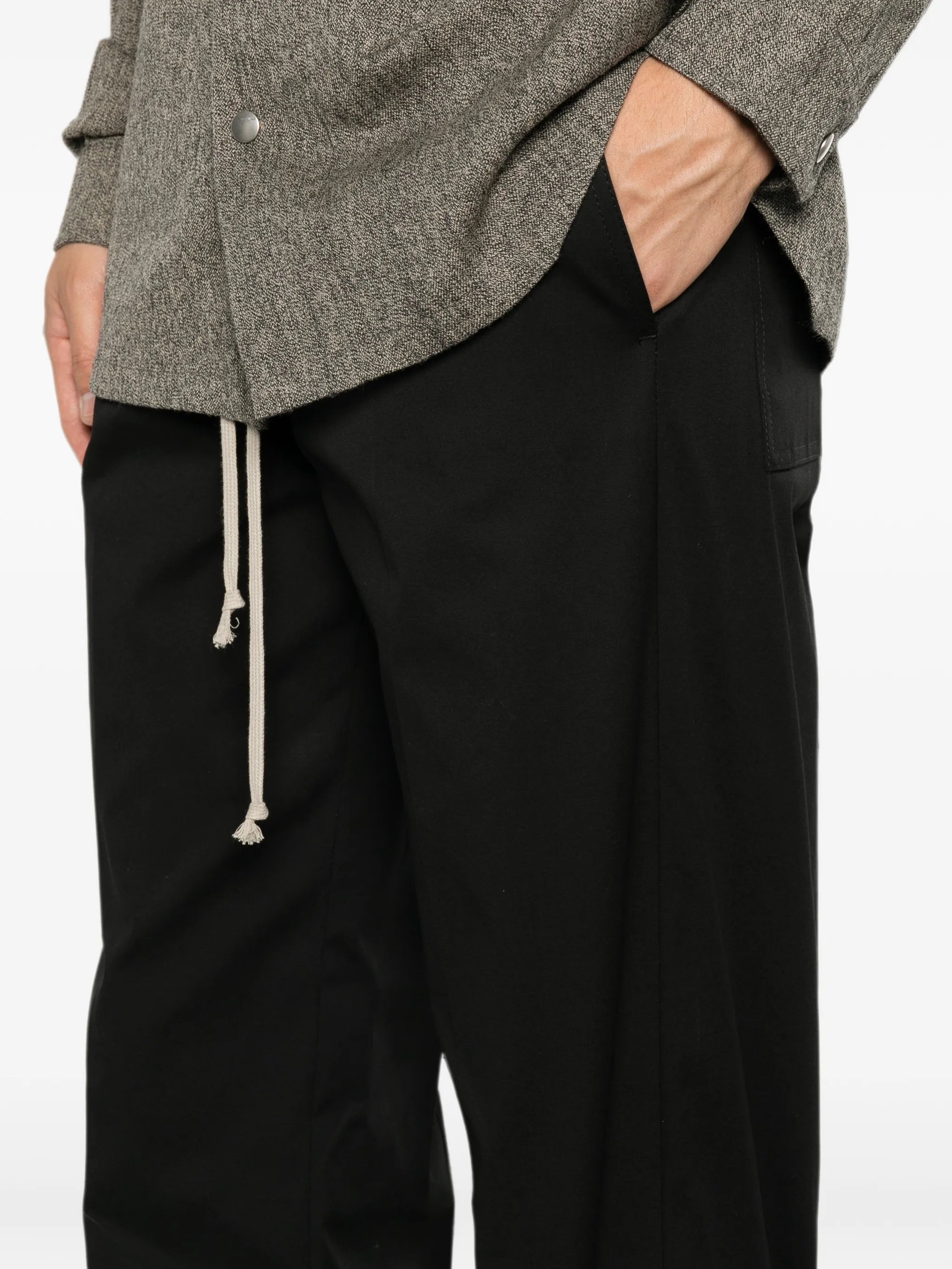 Dietrich drawstring trousers