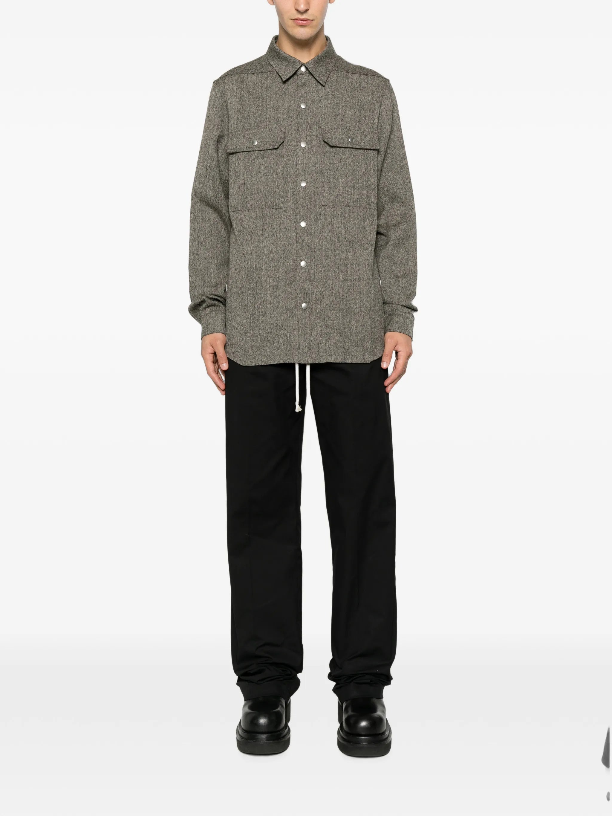 Dietrich drawstring trousers