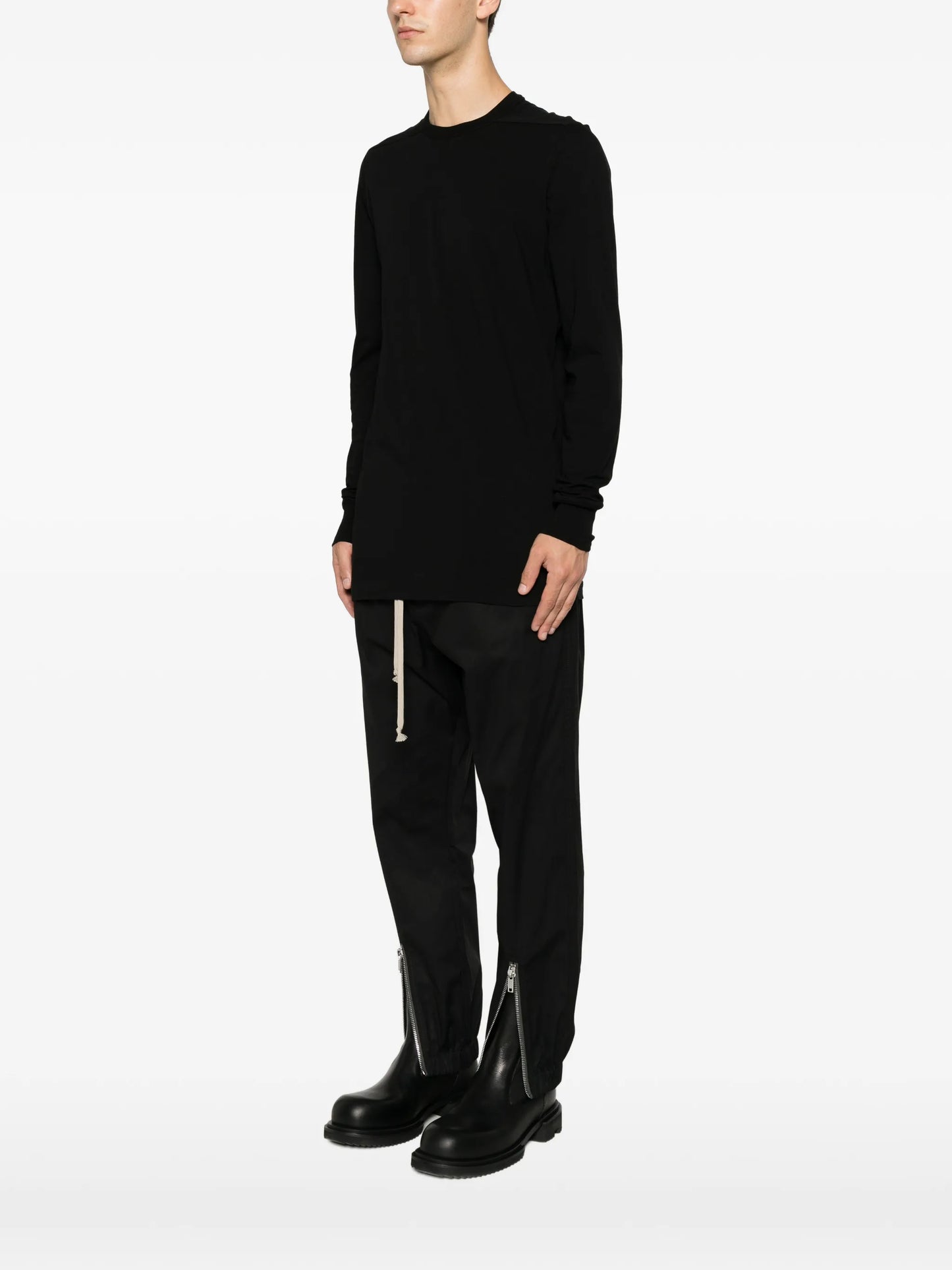 Level long-sleeve T-shirt