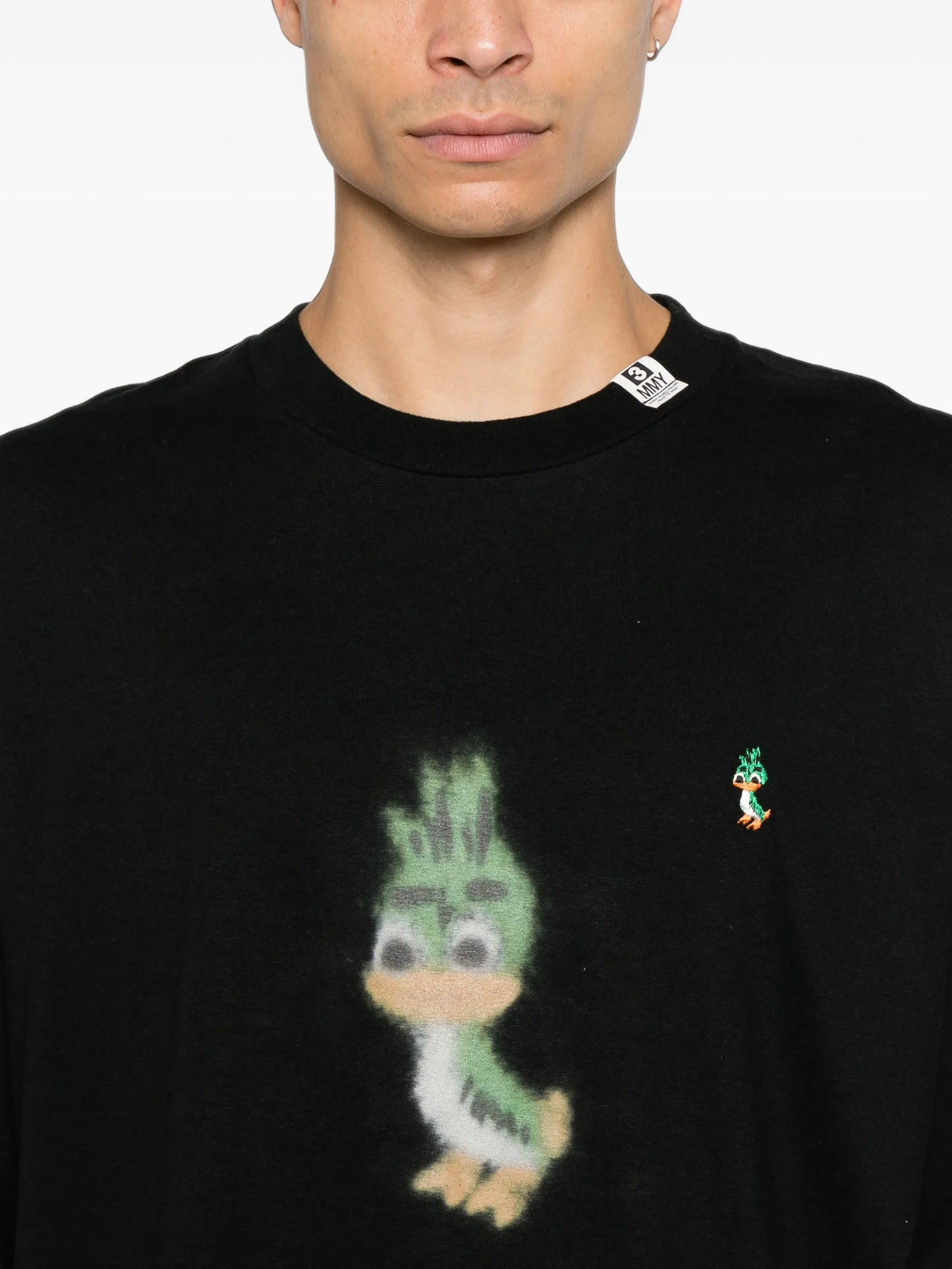 Leon-print T-shirt