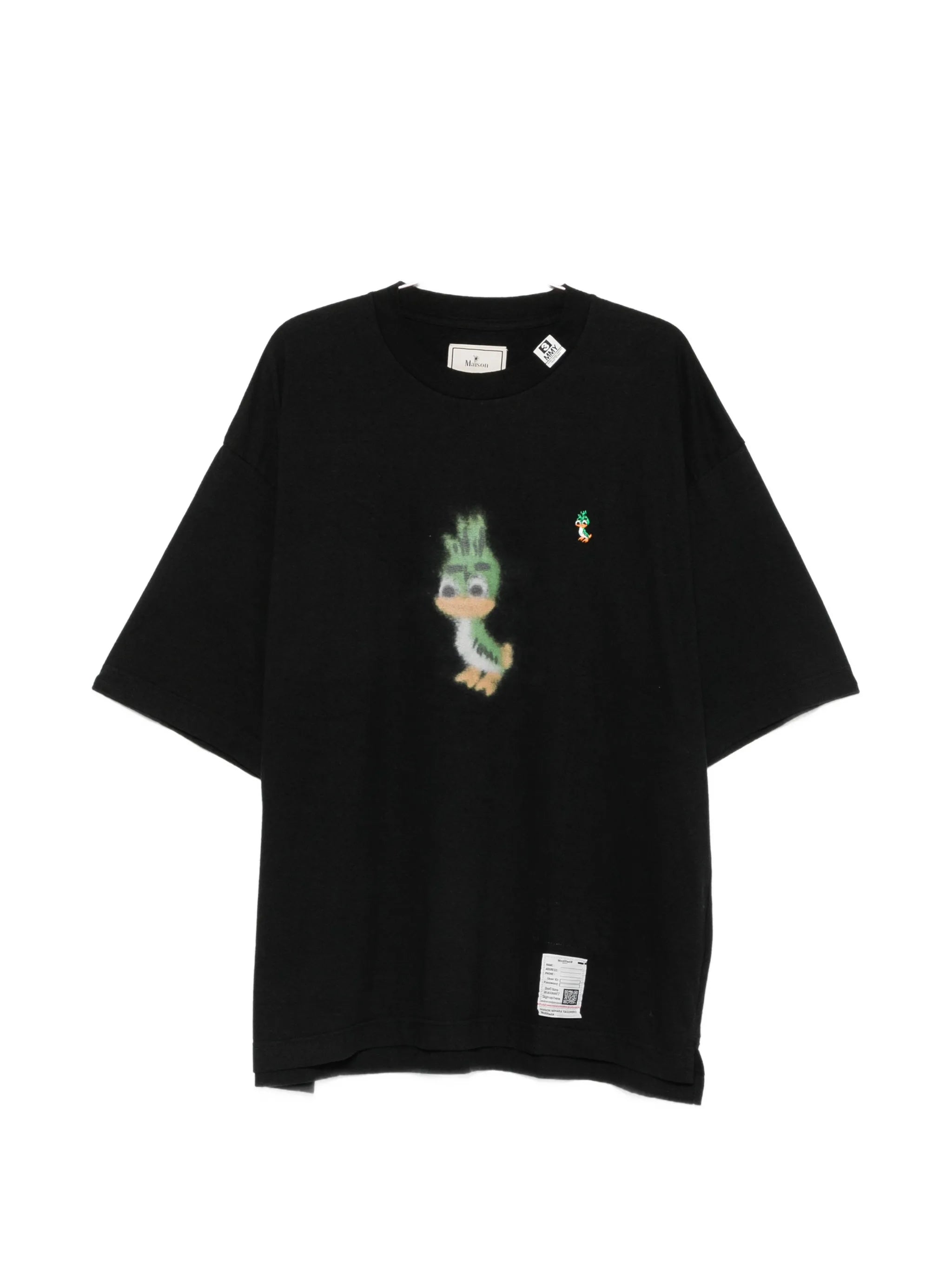Leon-print T-shirt
