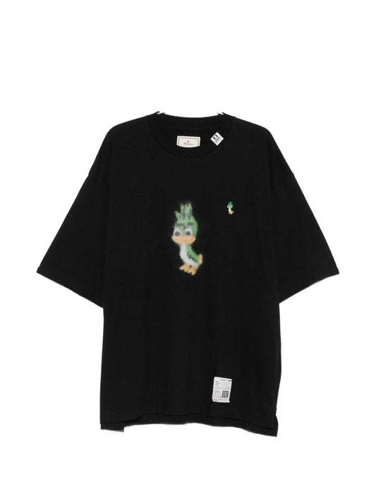 Leon-print T-shirt