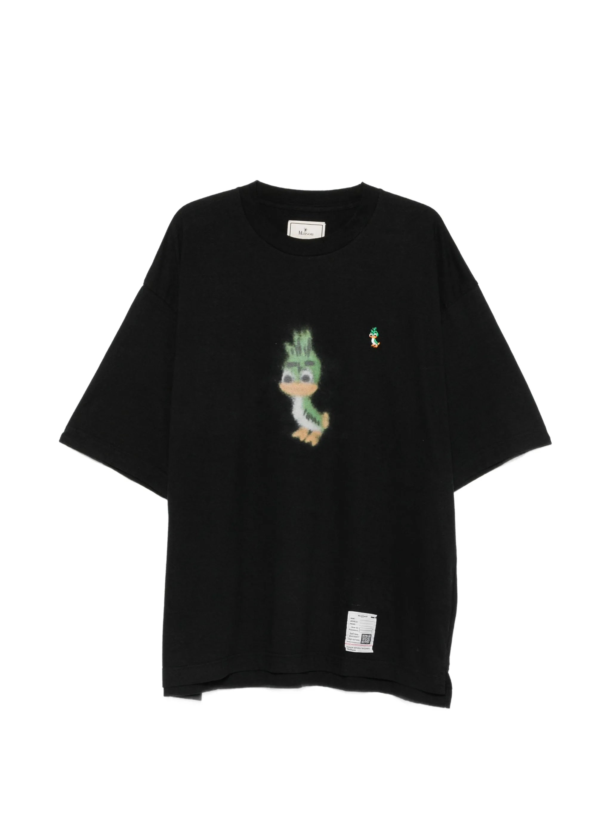 Leon-print T-shirt