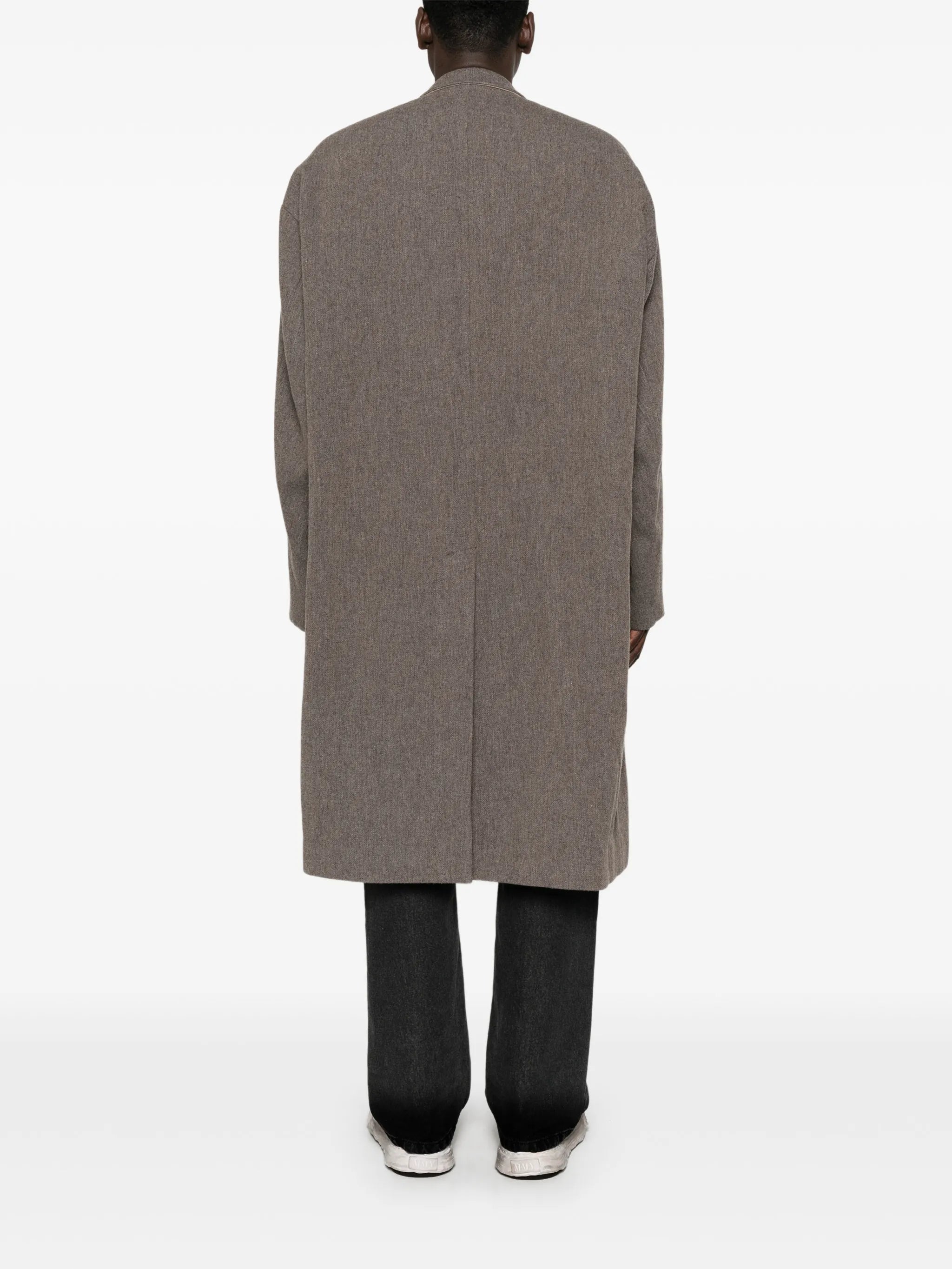 Shifted Shoulder coat