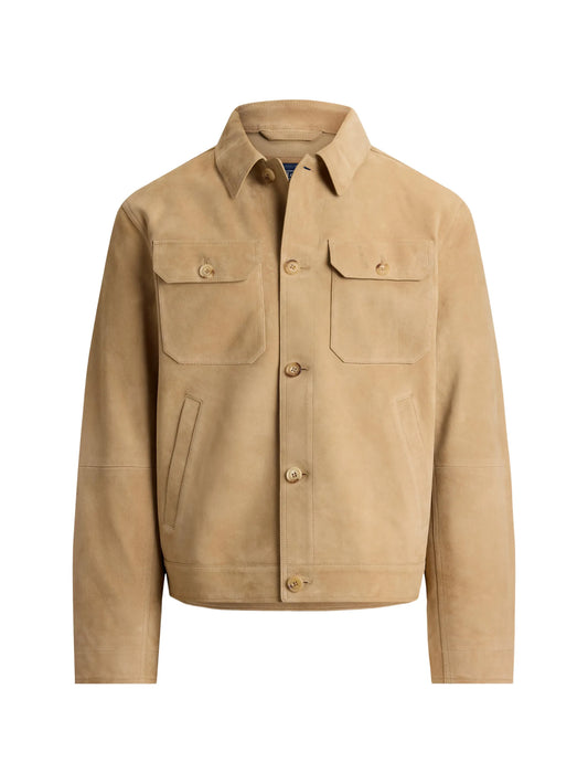 Ashdl lamb-suede jacket