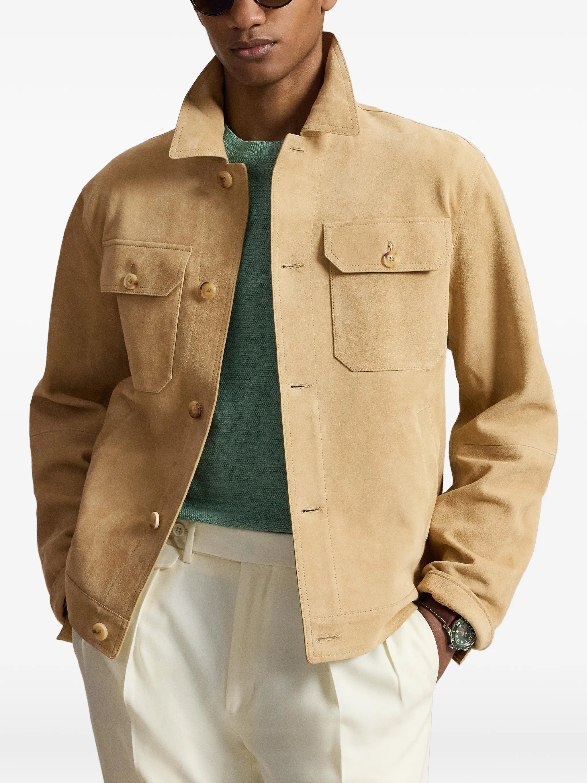 Ashdl lamb-suede jacket
