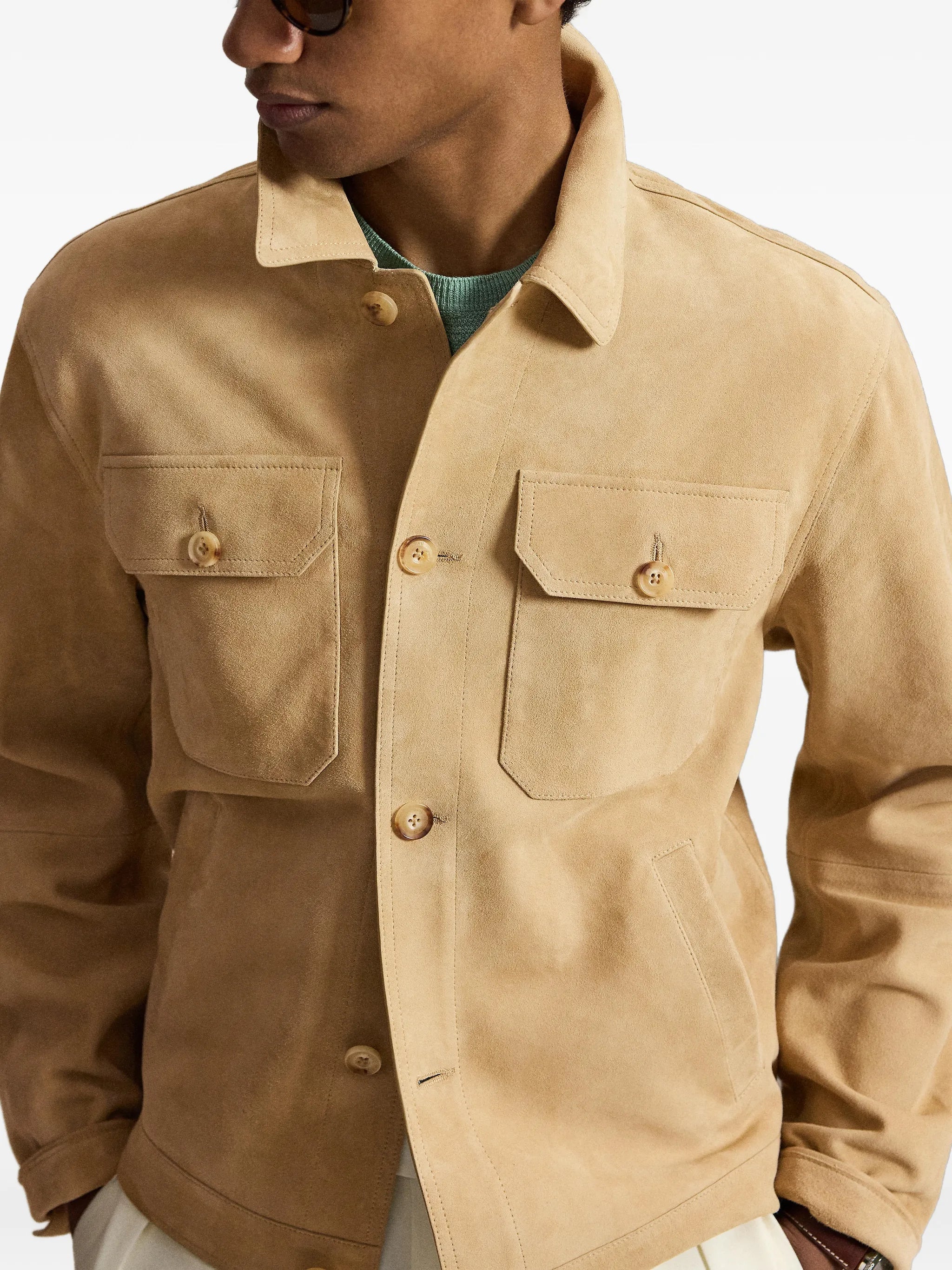 Ashdl lamb-suede jacket