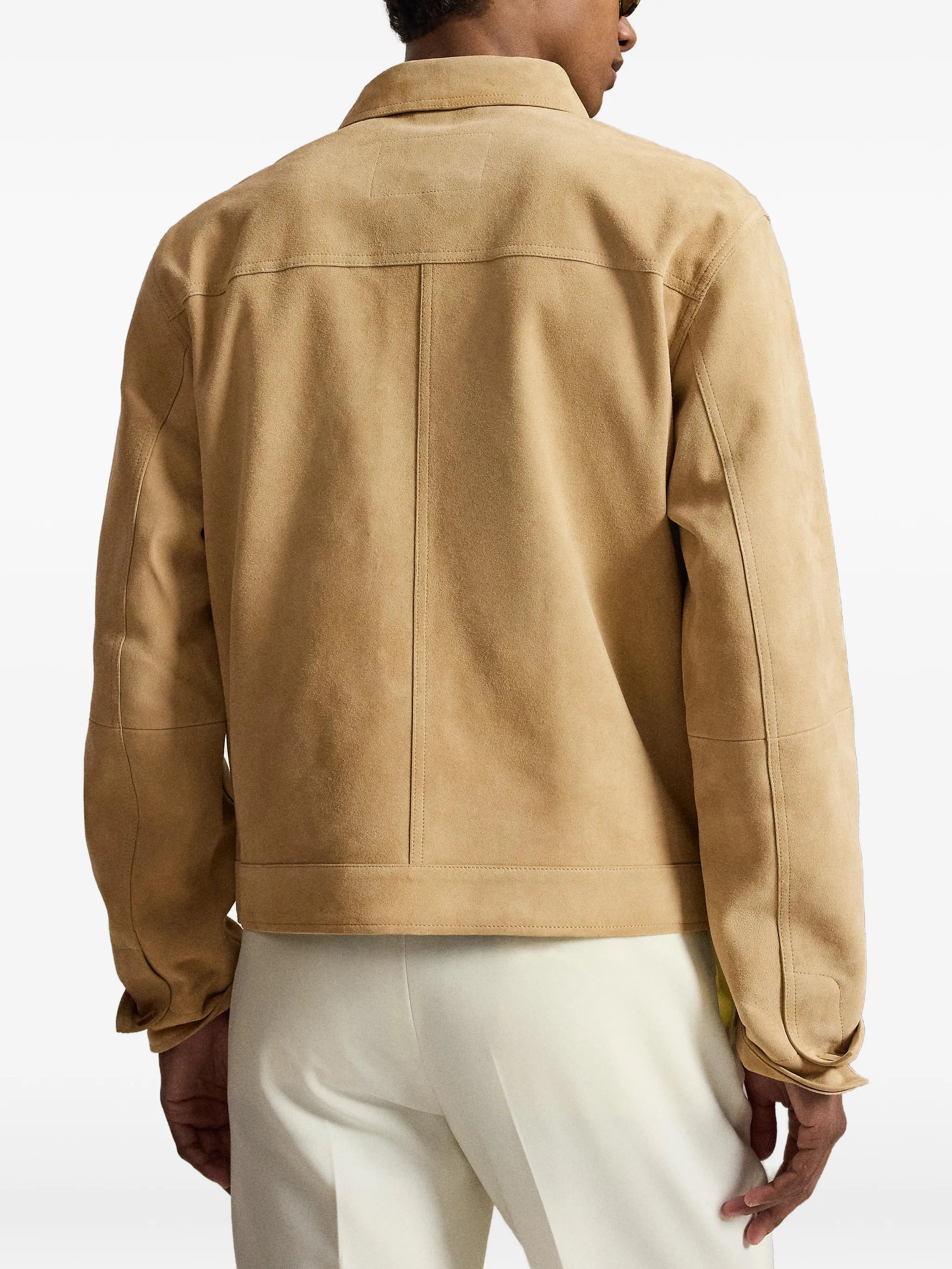 Ashdl lamb-suede jacket