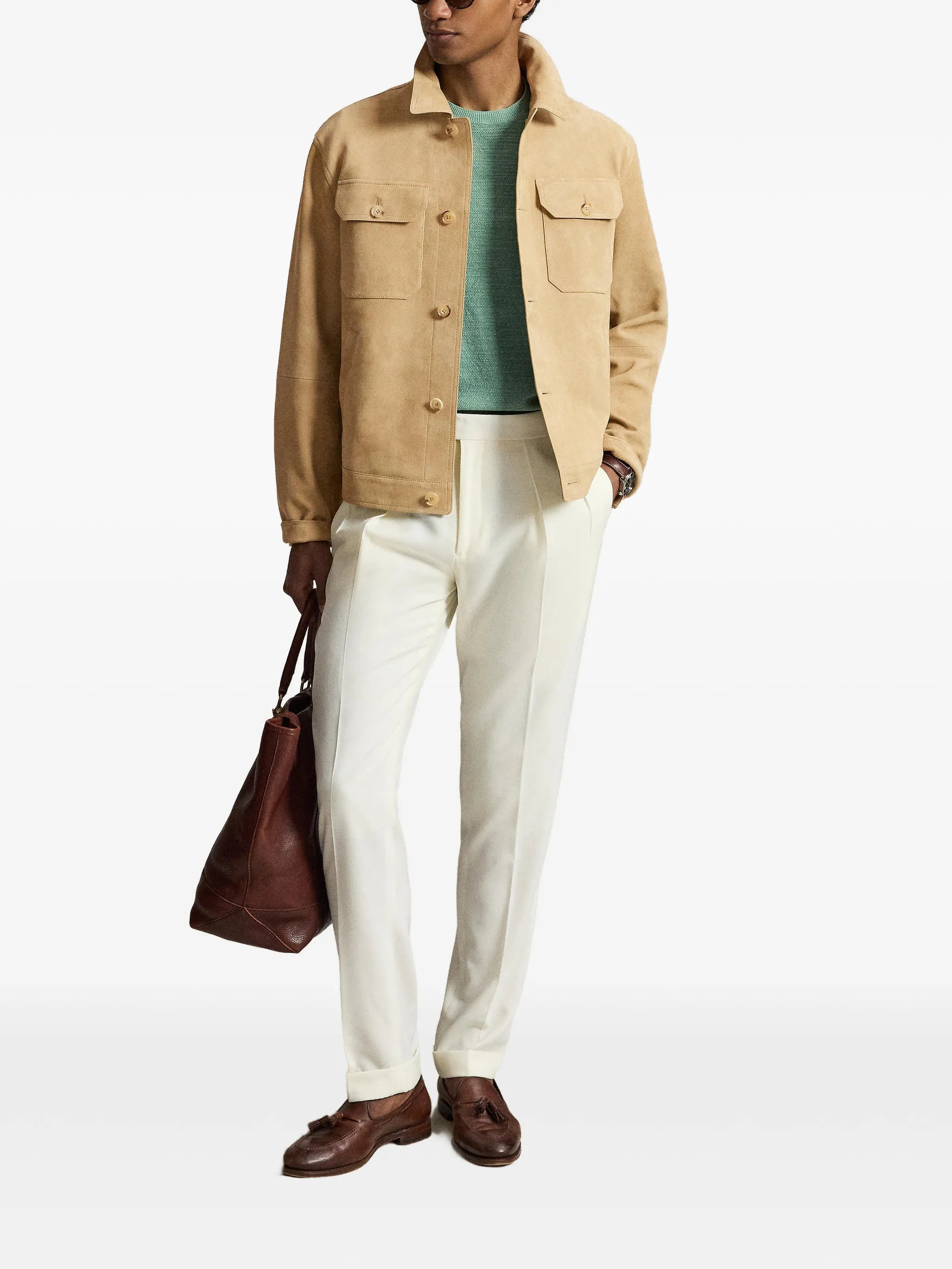 Ashdl lamb-suede jacket