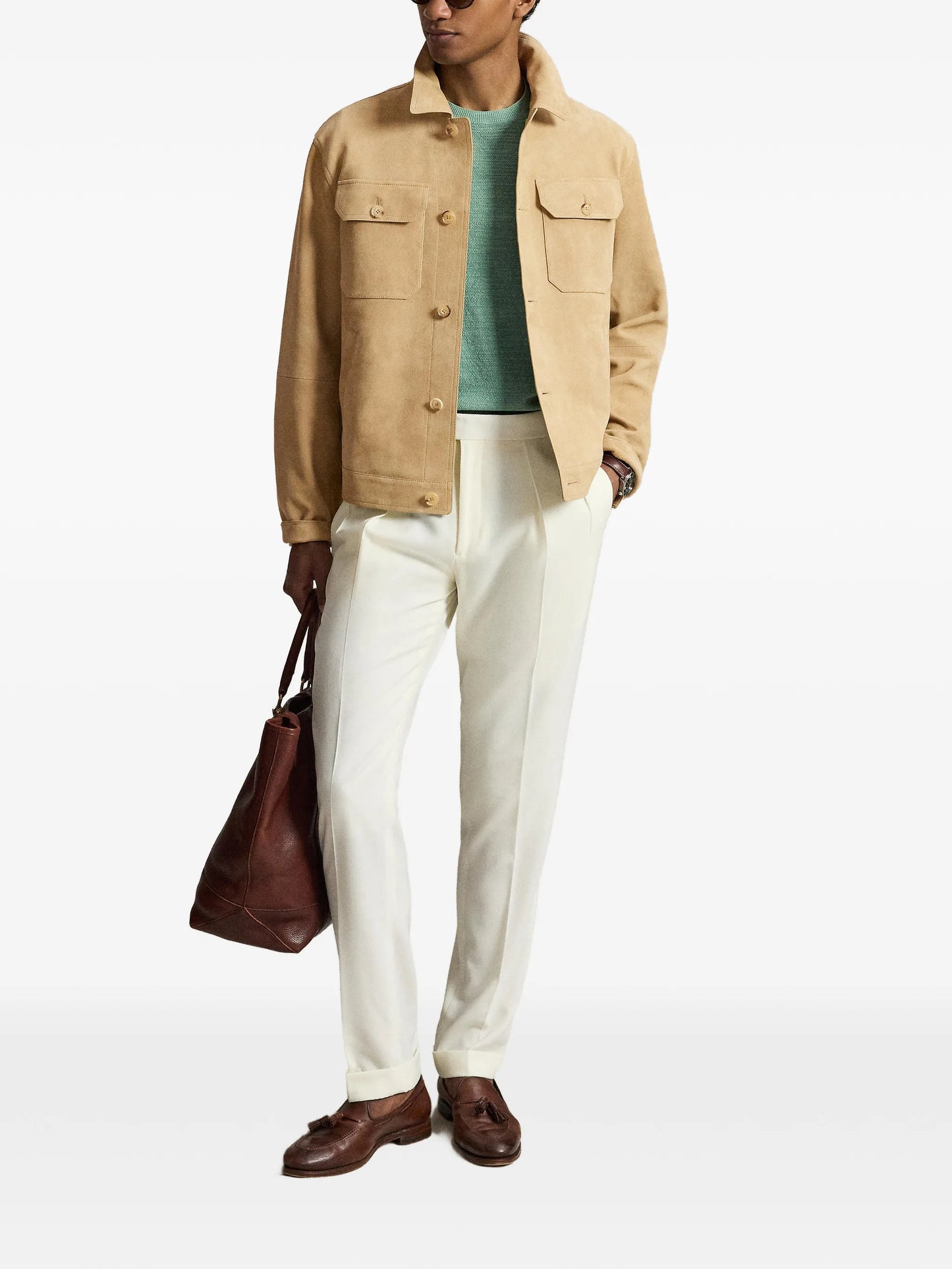 Ashdl lamb-suede jacket