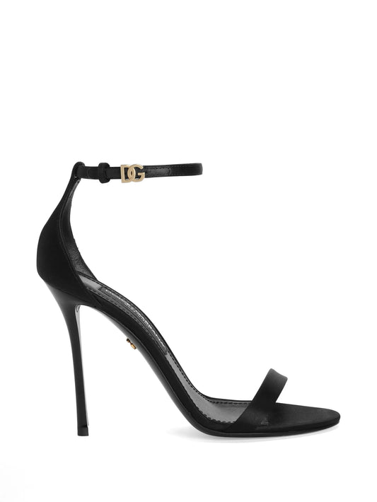 Keira buckle-strap heeled sandals